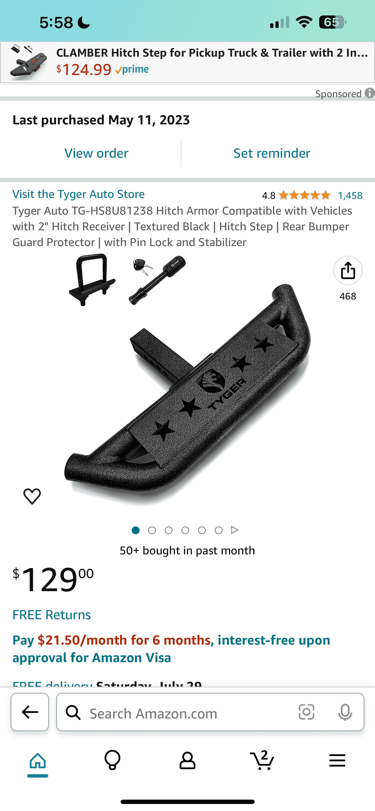 Ford Bronco Sport So happy I got the BS with the trailer package. IMG_2648