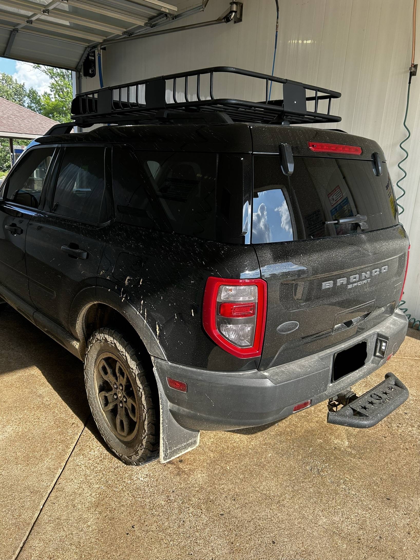 Ford Bronco Sport So happy I got the BS with the trailer package. IMG_2619
