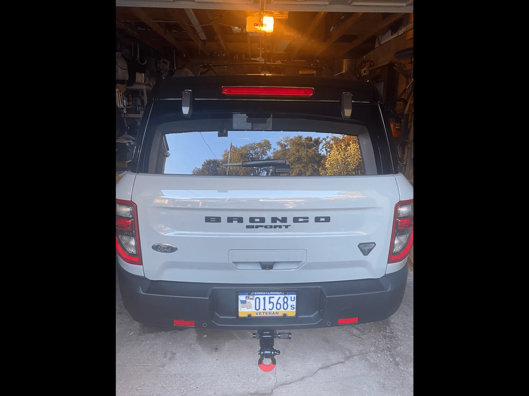 Ford Bronco Sport So happy I got the BS with the trailer package. IMG_0632