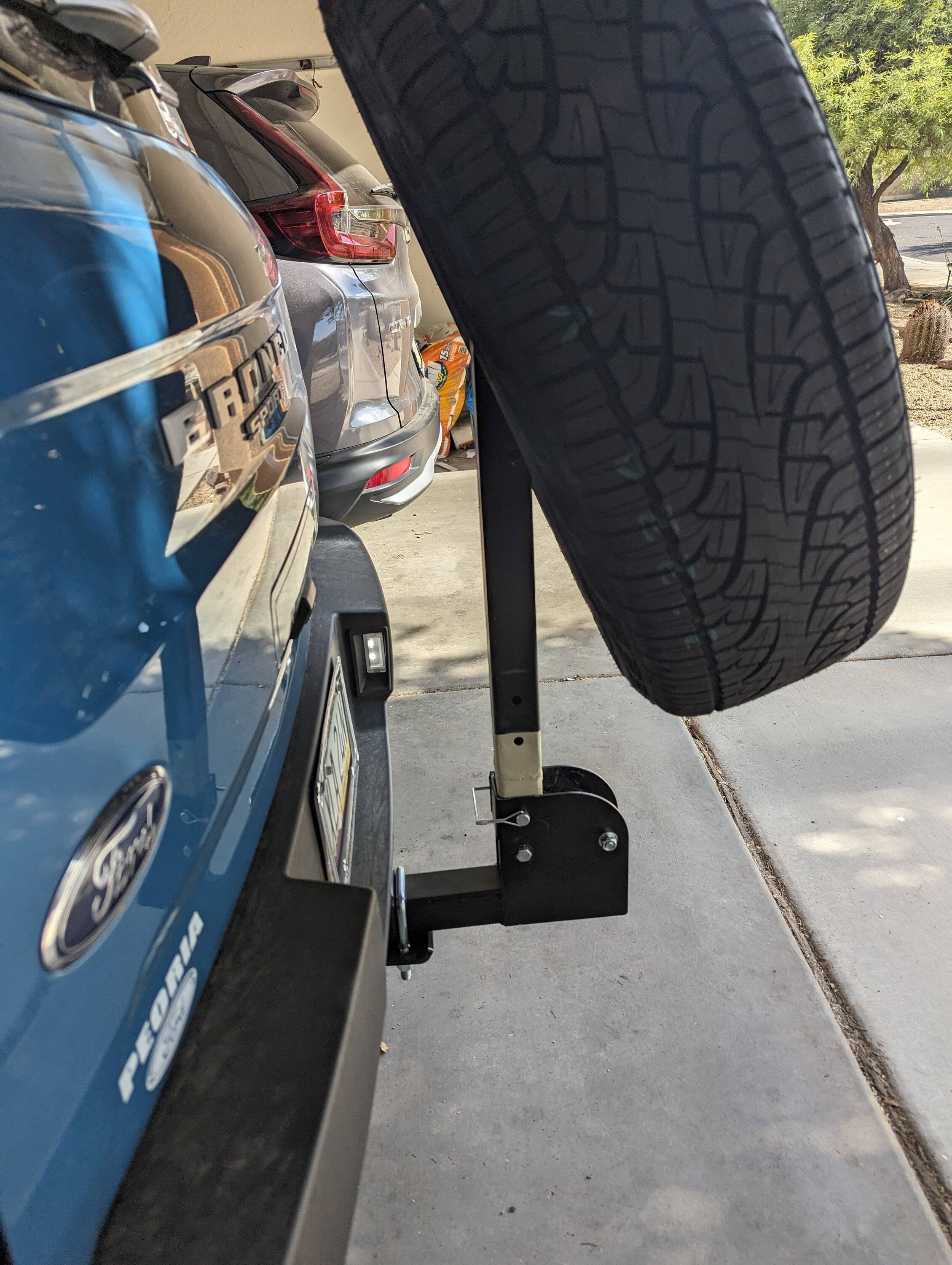 Ford Bronco Sport Air suspension PXL_20230724_231337020