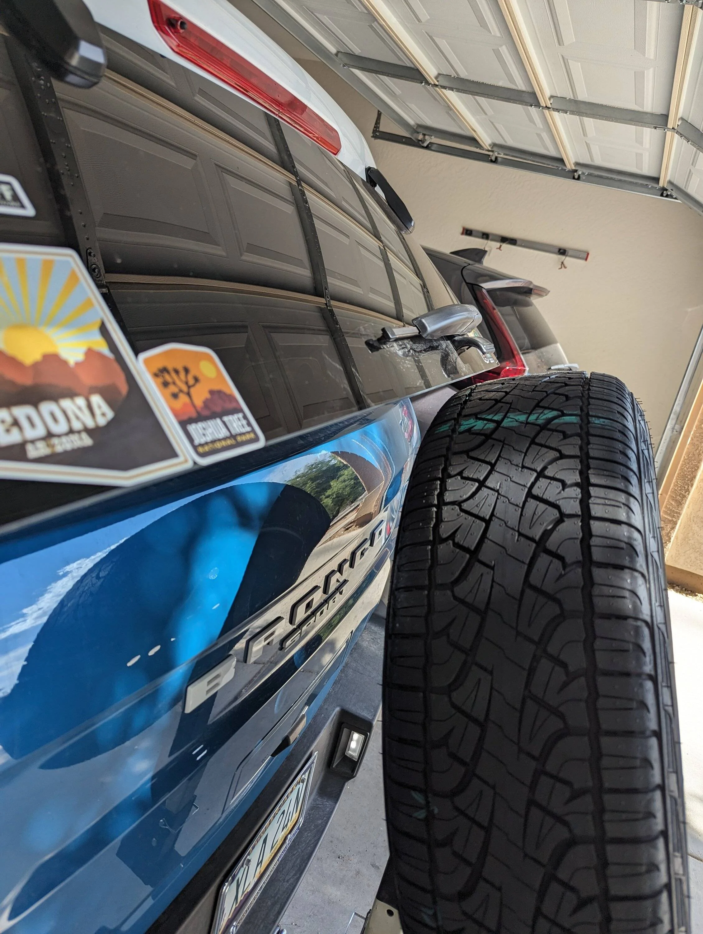 Ford Bronco Sport Air suspension PXL_20230724_231327886