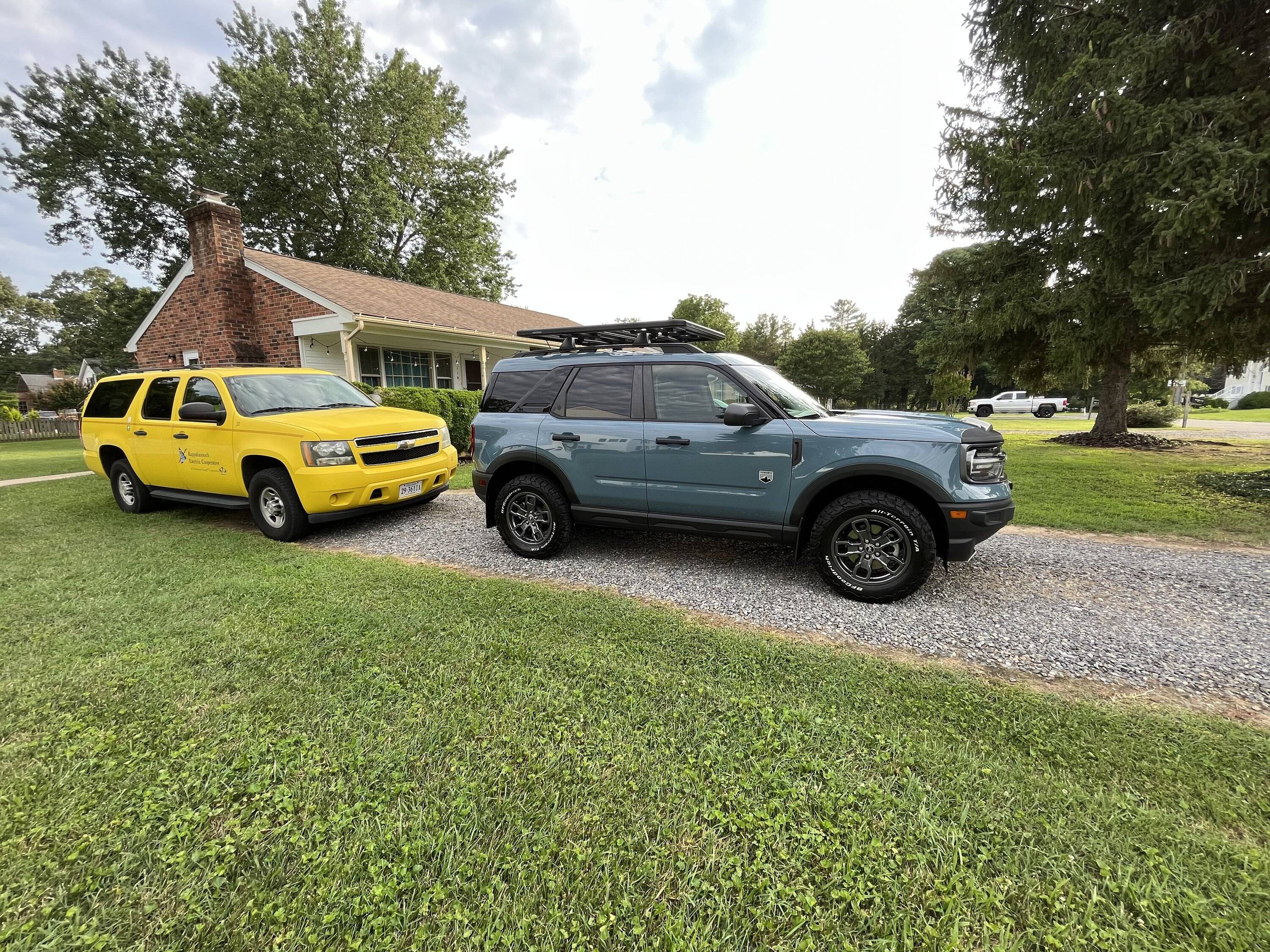 Ford Bronco Sport What did you do on your bronco today ? IMG_1909
