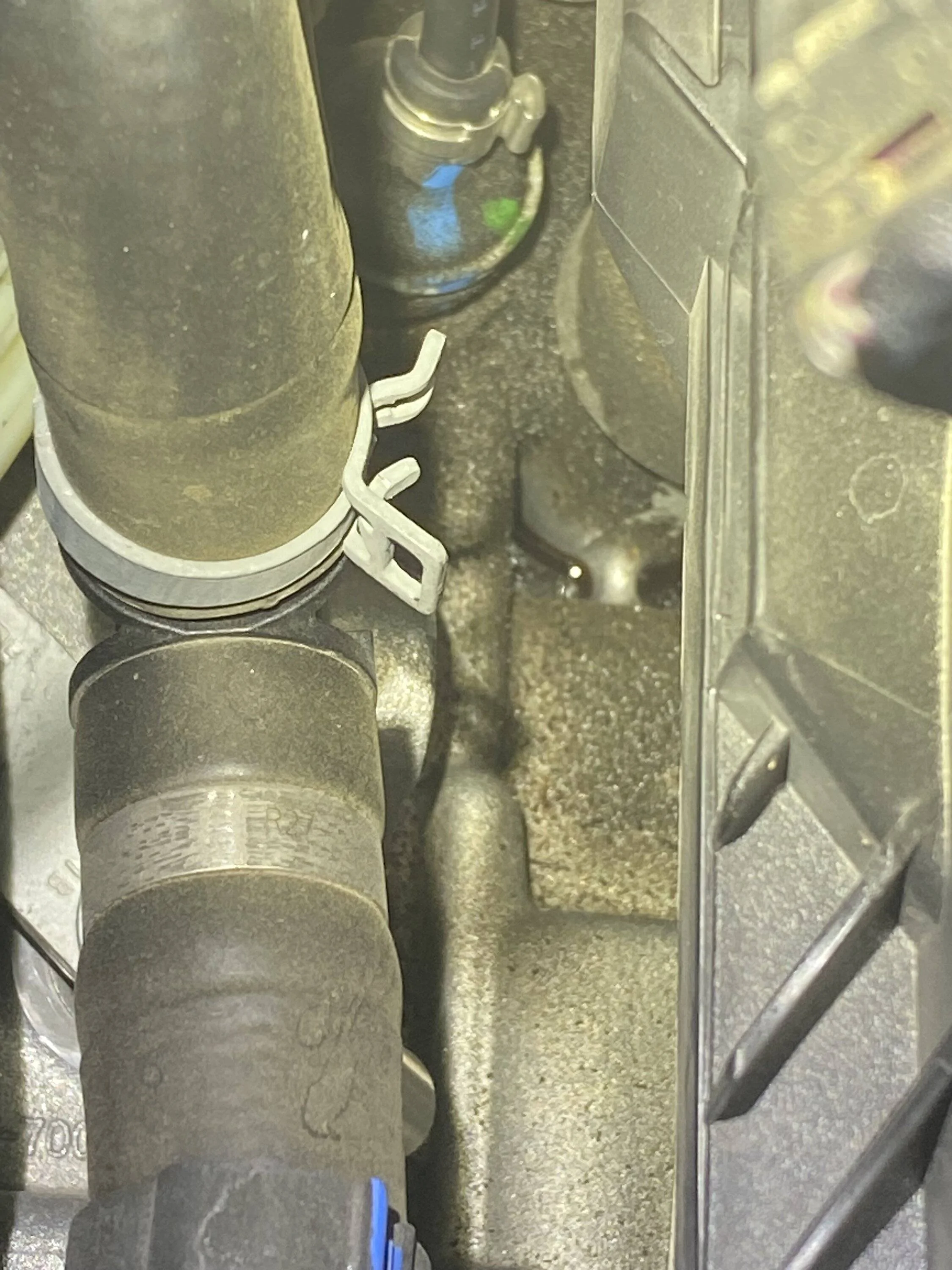 Ford Bronco Sport Big Bend Oil Leak IMG_0905