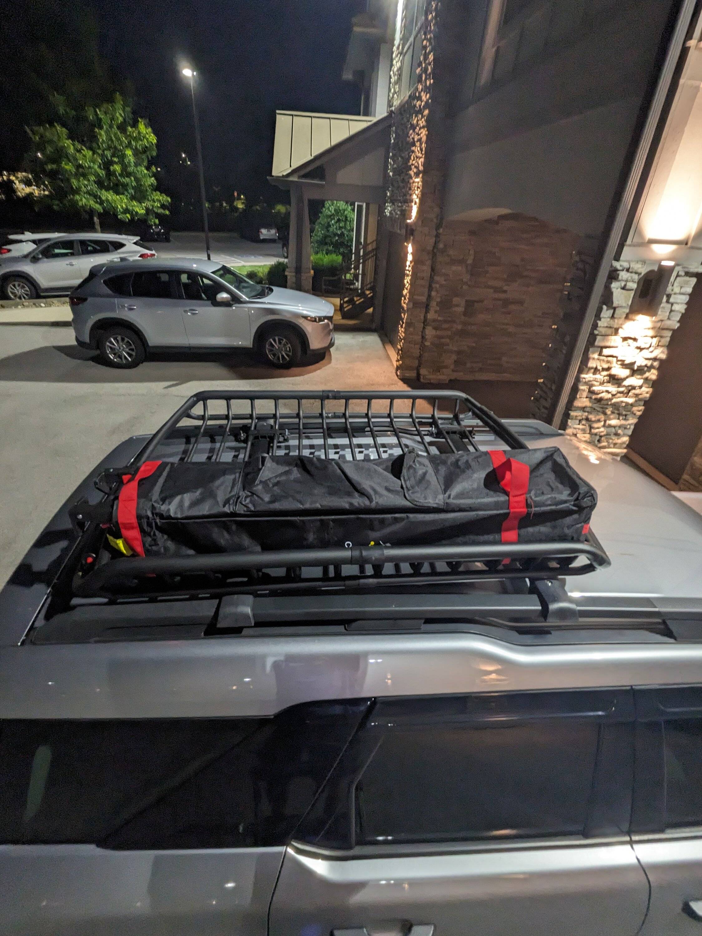 Ford Bronco Sport What did you do TO your Bronco Sport today? PXL_20230725_013508457.MP