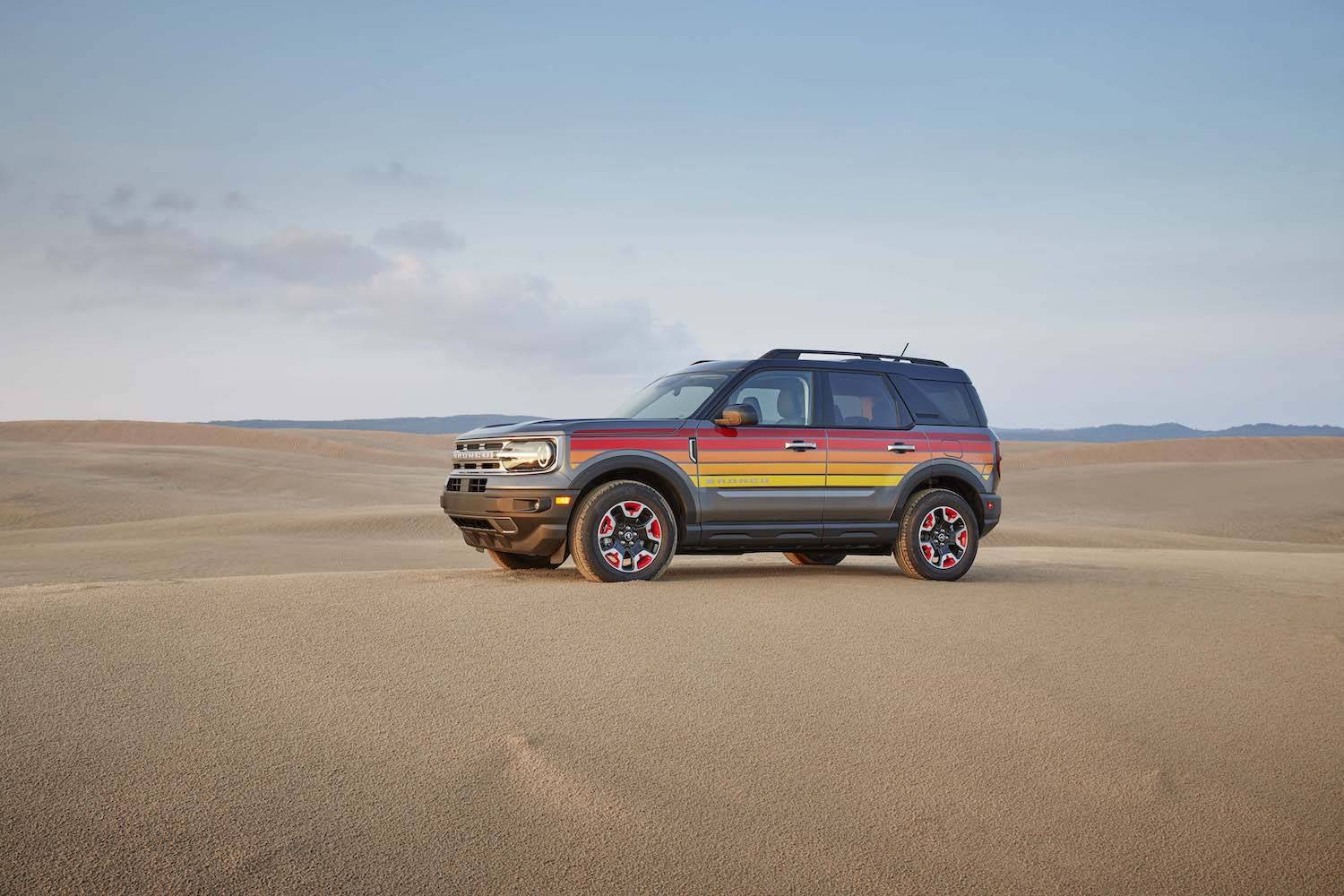 Ford Bronco Sport 2024 Bronco Sport Free Wheeling Special Edition Revealed + New Black Appearance Package FFord Bronco Sport Free Wheeling_02