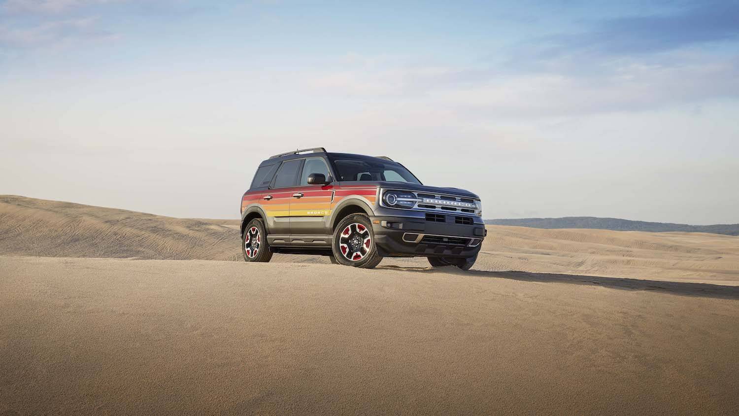 Ford Bronco Sport 2024 Bronco Sport Free Wheeling Special Edition Revealed + New Black Appearance Package FFord Bronco Sport Free Wheeling_03