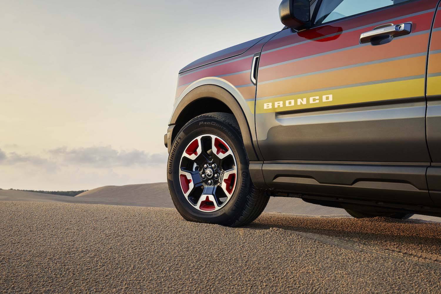 Ford Bronco Sport 2024 Bronco Sport Free Wheeling Special Edition Revealed + New Black Appearance Package FFord Bronco Sport Free Wheeling_12