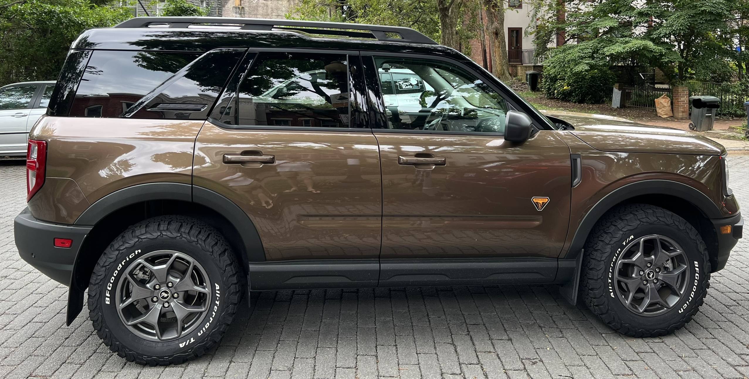 Ford Bronco Sport Best tires for wet conditions and mud? 349CC4CA-8BD6-453F-AAF9-BDF935670E7A