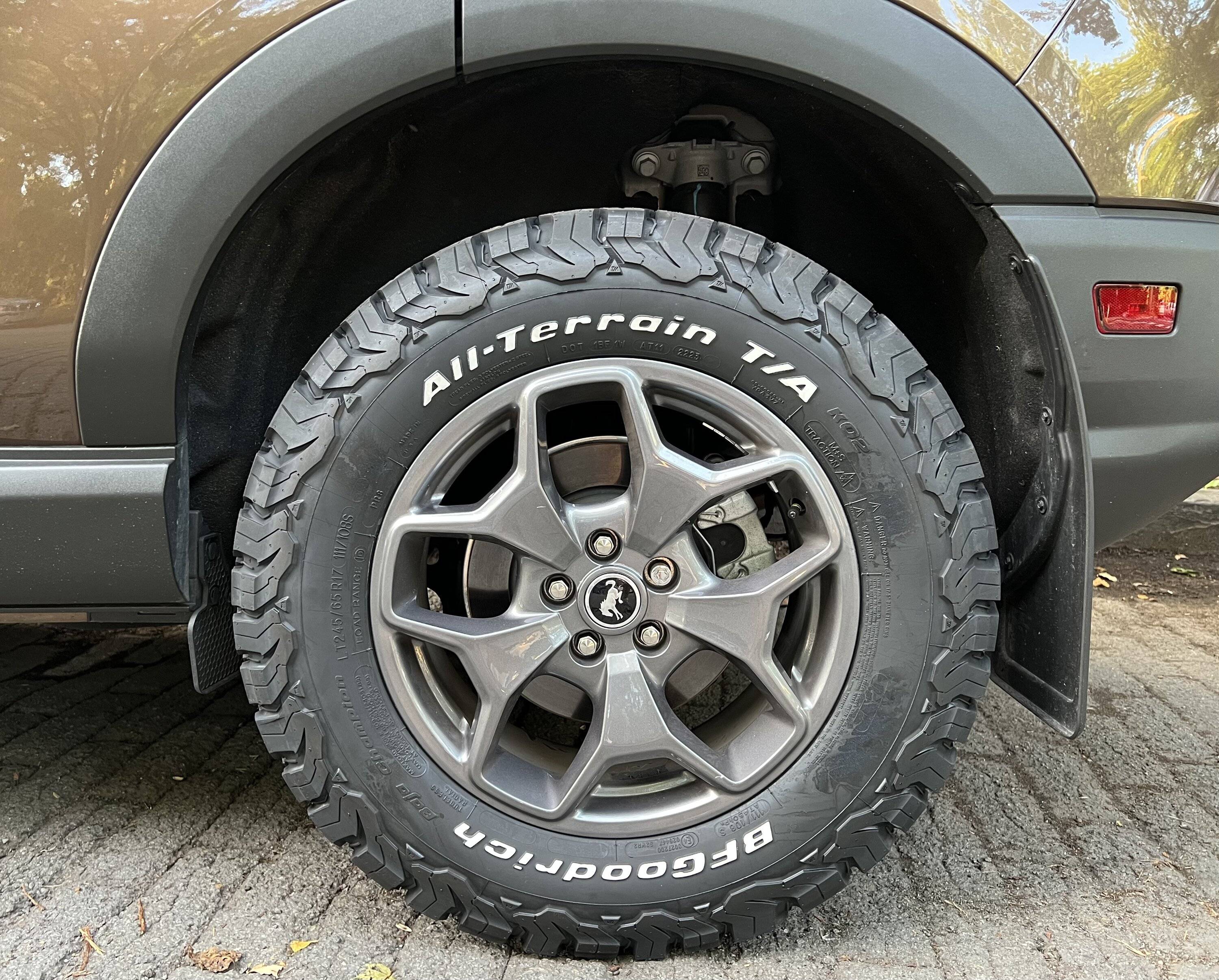 Ford Bronco Sport Best tires for wet conditions and mud? 04F6CD9E-9AE4-4C16-A595-DF2B028AE102