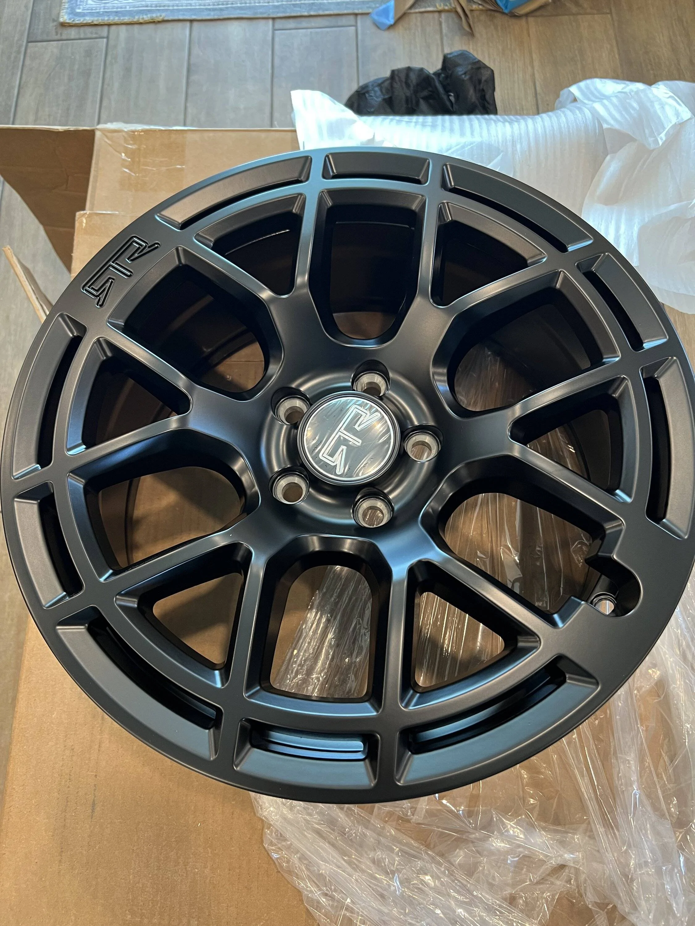 Ford Bronco Sport Wider Wheel in Stock Wheel Well IMG_4704