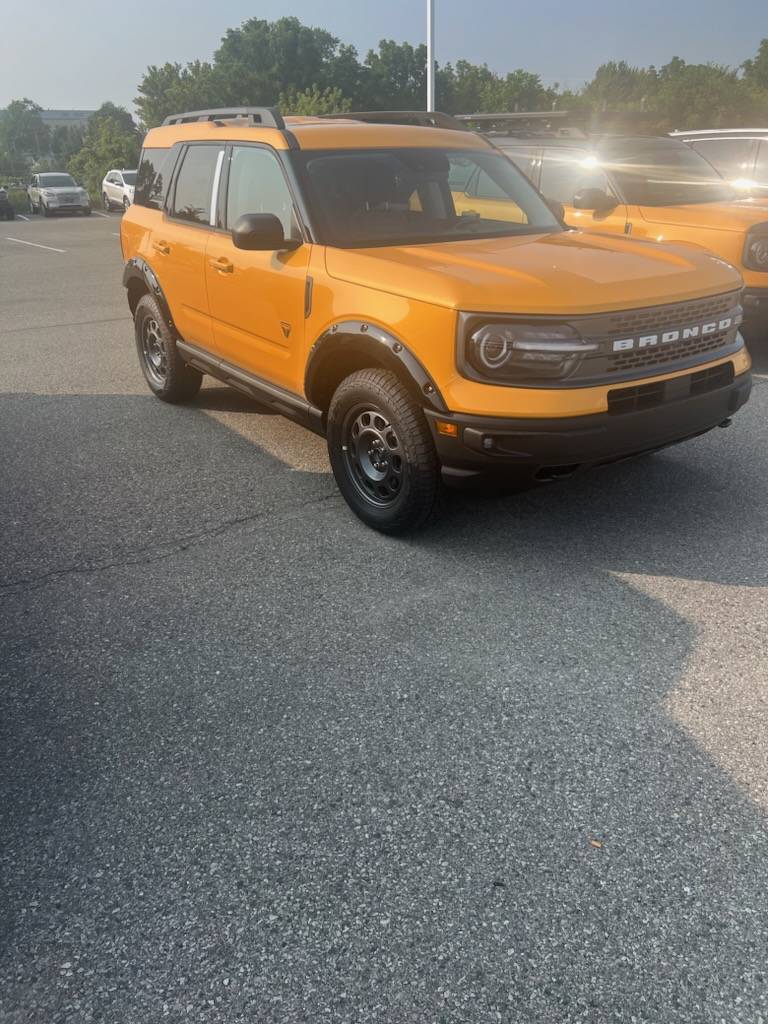 Ford Bronco Sport Questions About You & Your Bronco Sport!!! 2023BroncoSportBadlands