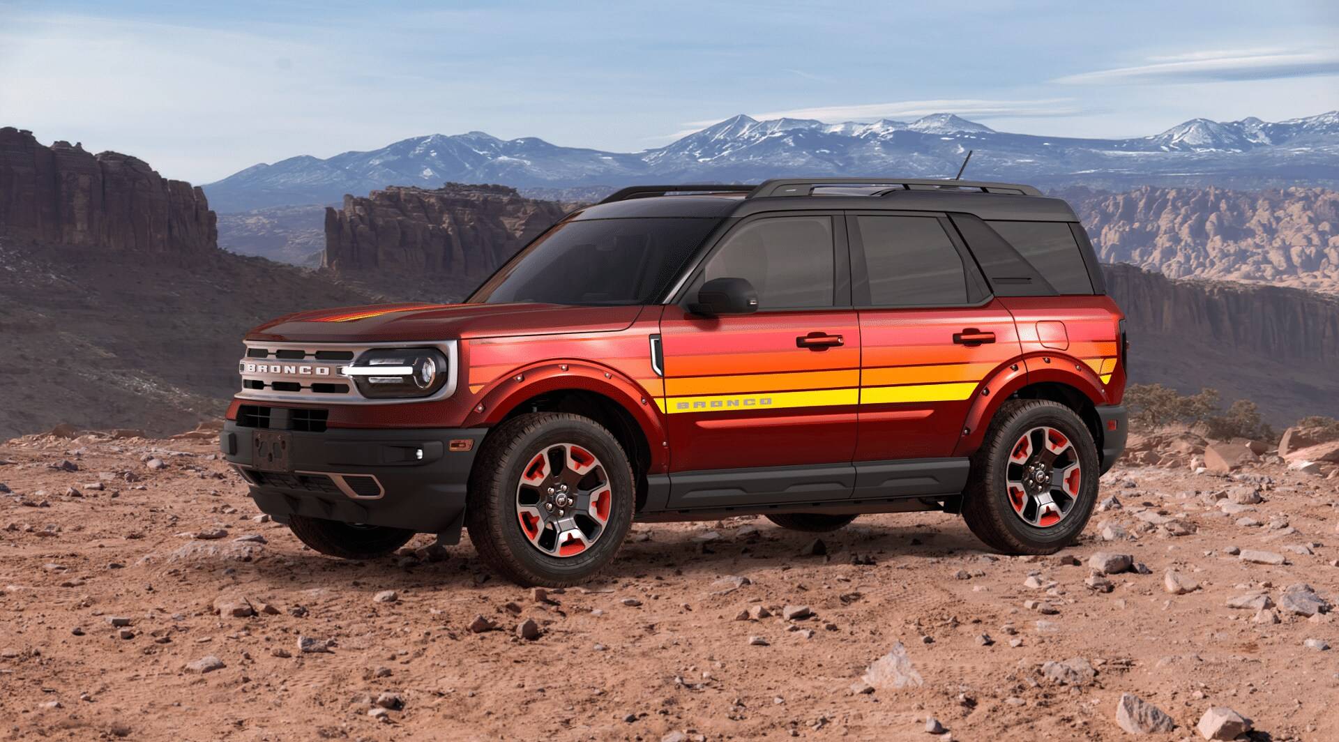 Ford Bronco Sport 2024 Bronco Sport Free Wheeling Special Edition Revealed + New Black Appearance Package 1690405325289