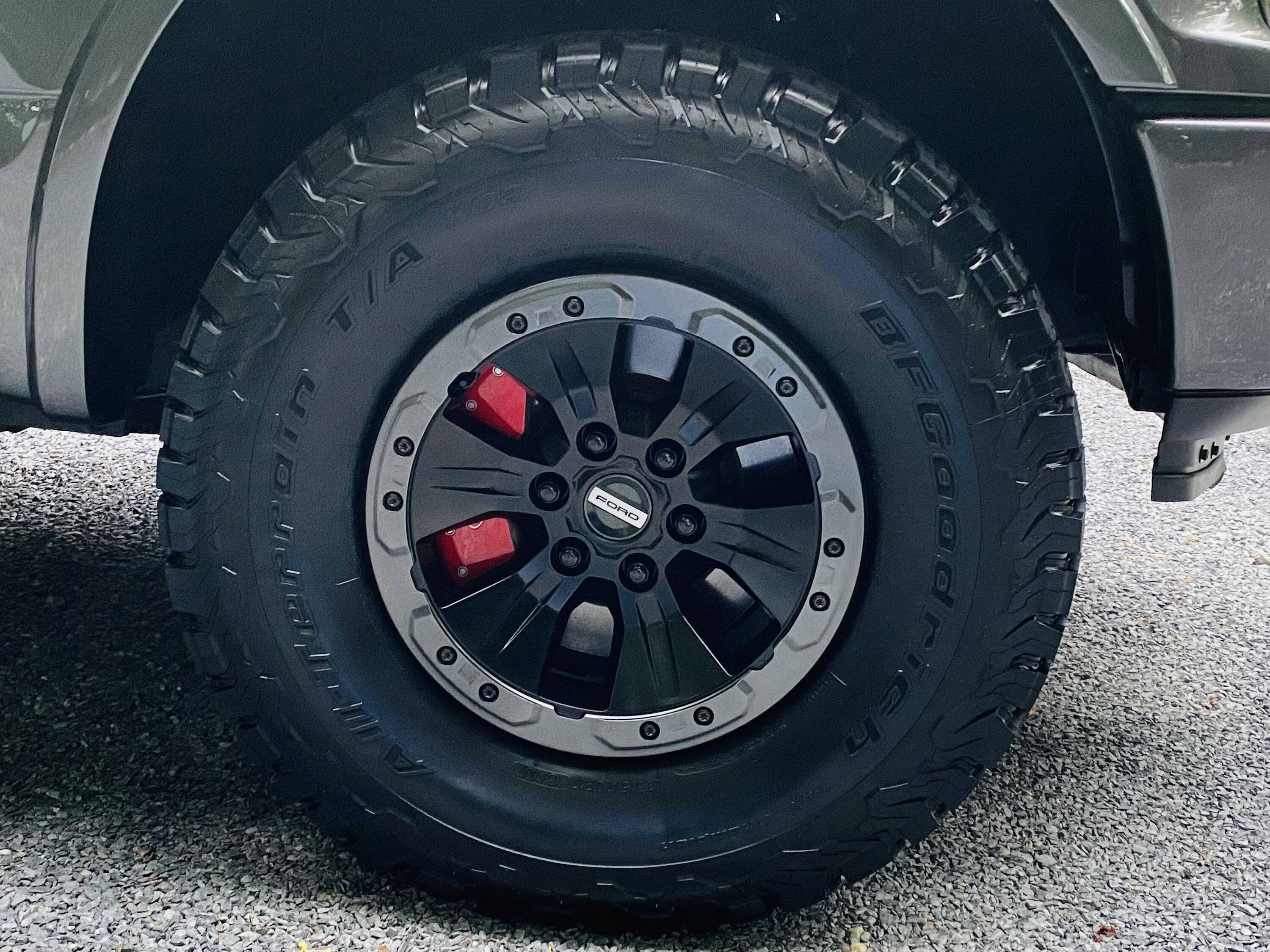 Ford Bronco Sport Brown Tires IMG_1048