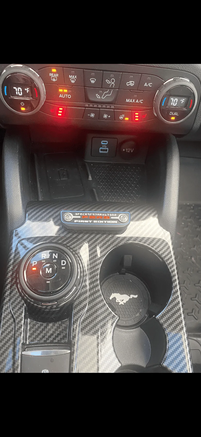 Ford Bronco Sport Question about the center shifter/cup holder cover IMG_0688
