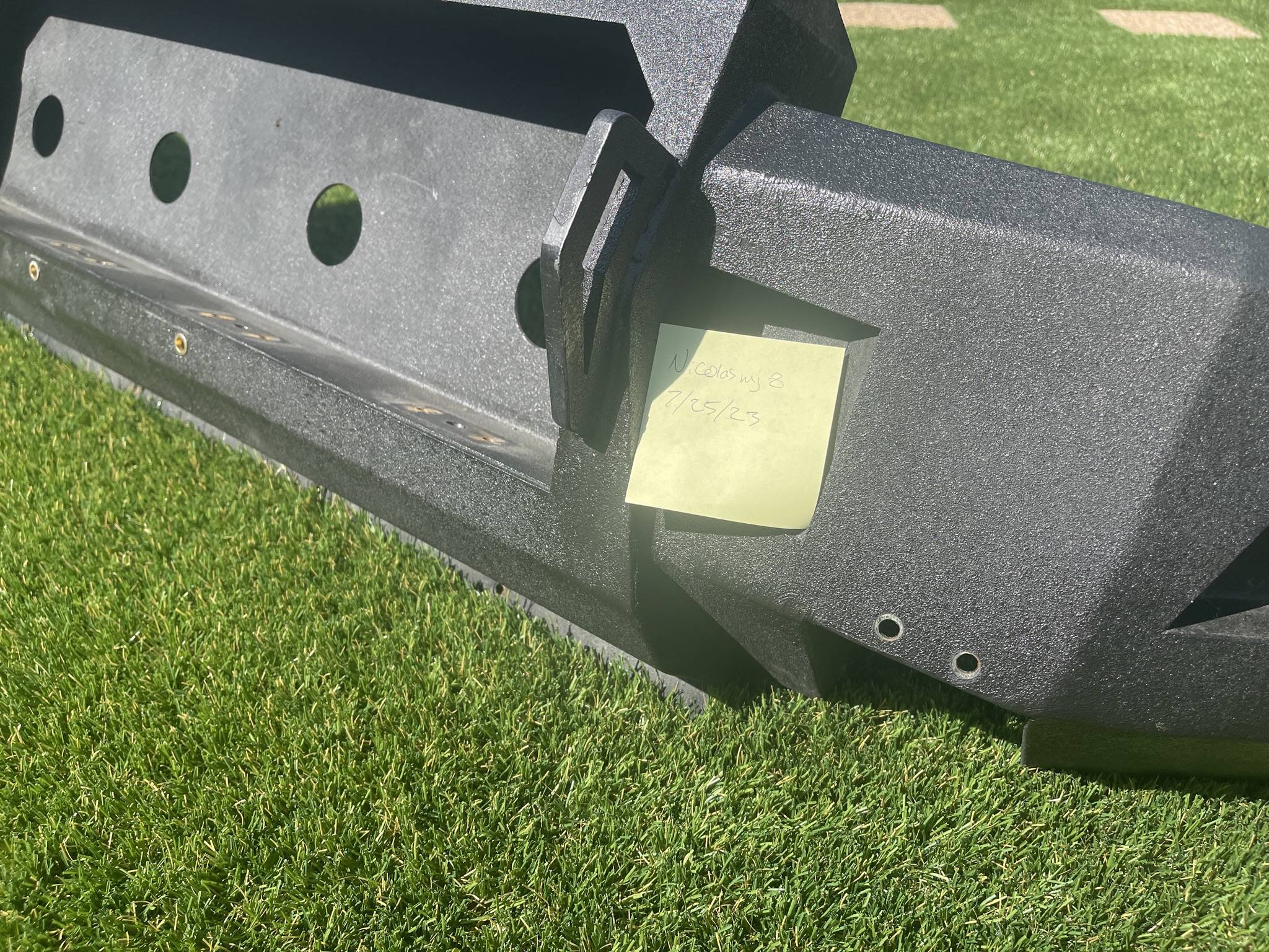 Ford Bronco Sport Selling Bronco Sport full metal front bumper, wheels and more 95B99307-305F-4C8F-9B37-3C934717AE95