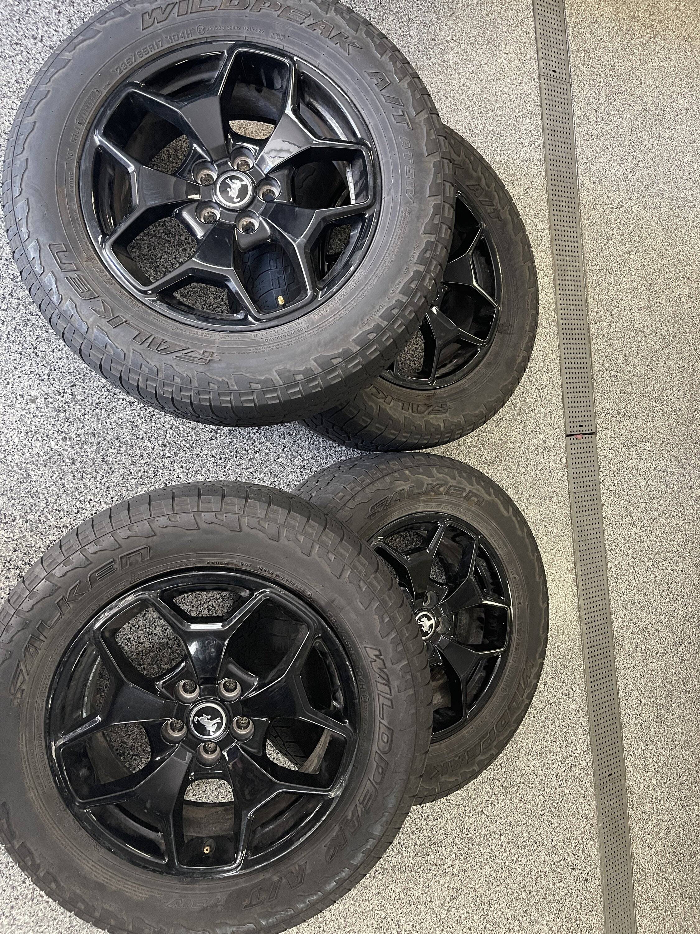 Ford Bronco Sport Selling Bronco Sport full metal front bumper, wheels and more BF99EE55-0B04-41FC-881B-A0D1DBE34F64