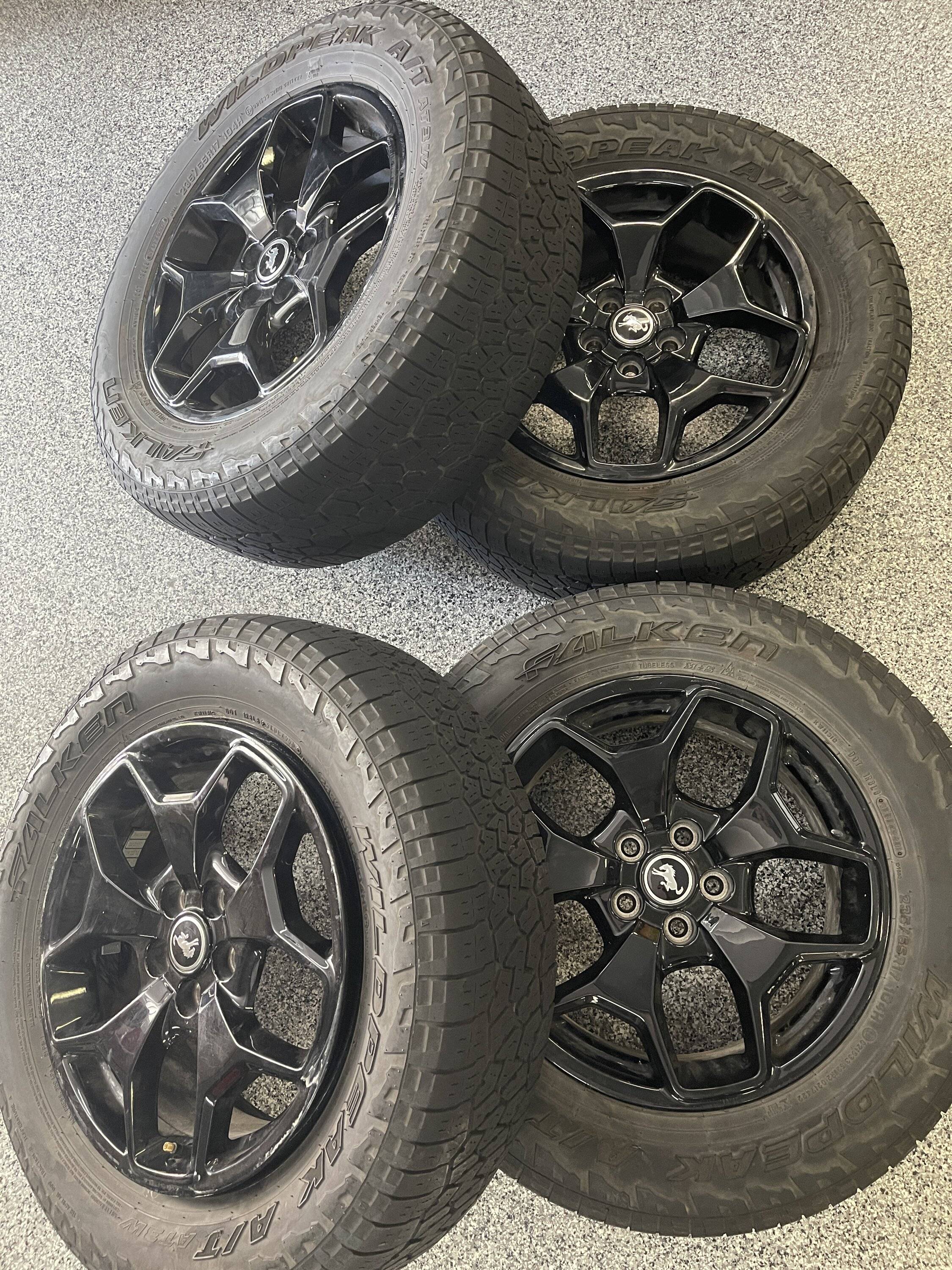 Ford Bronco Sport Selling Bronco Sport full metal front bumper, wheels and more CE8B702C-FC89-4549-BB83-652D11EF2132