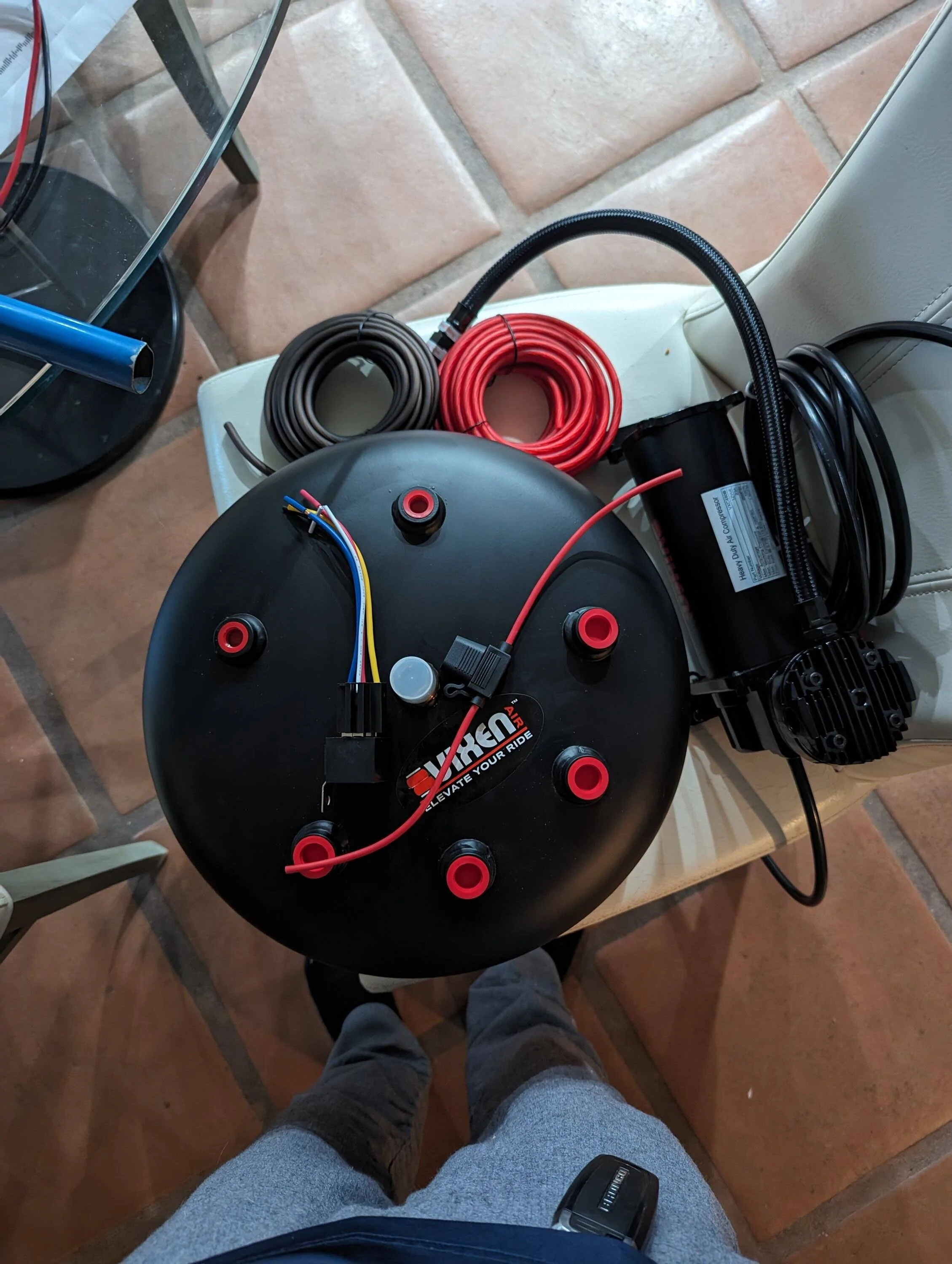 Ford Bronco Sport Air suspension PXL_20230728_023415799