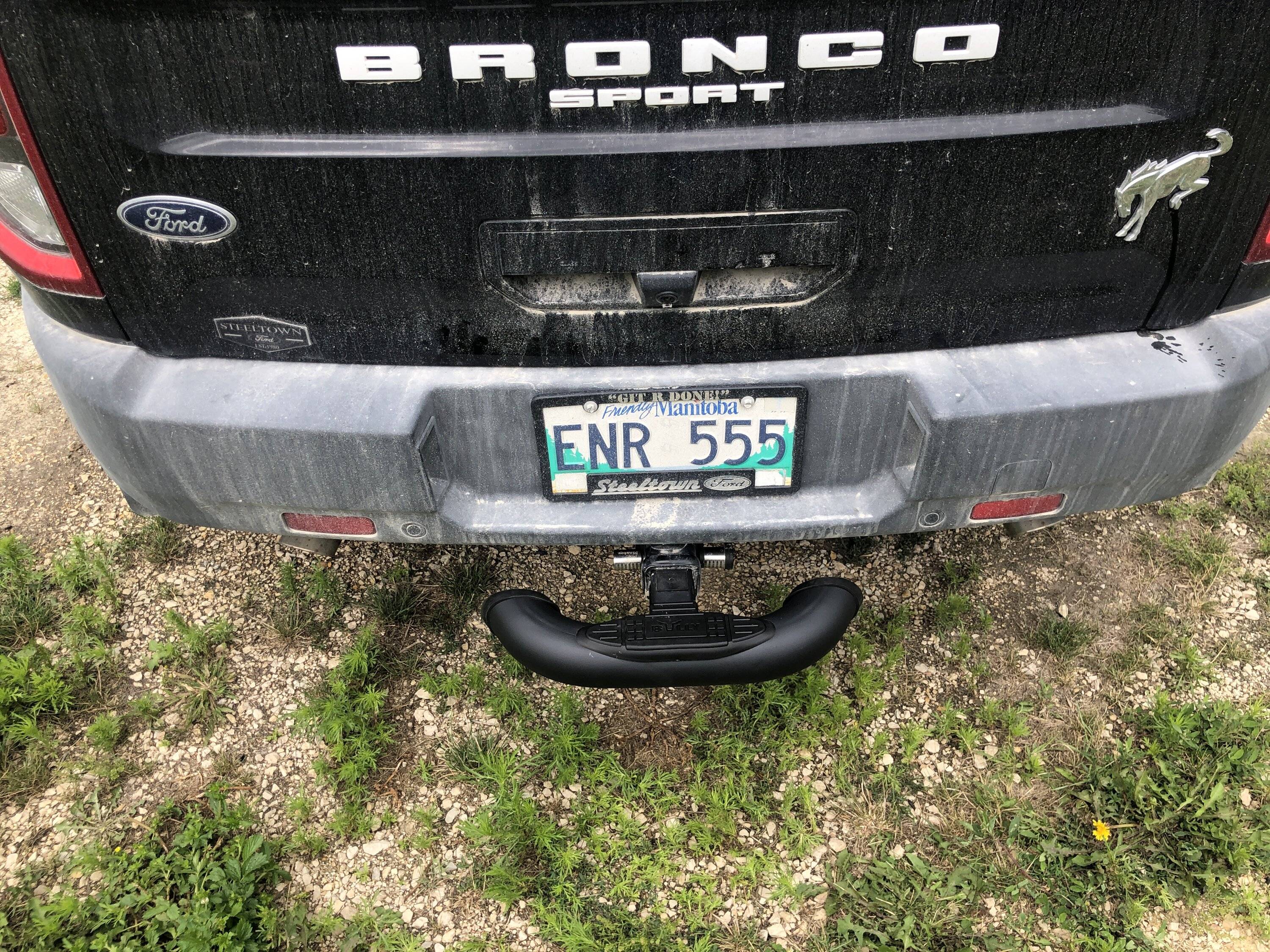 Ford Bronco Sport So happy I got the BS with the trailer package. IMG_5553