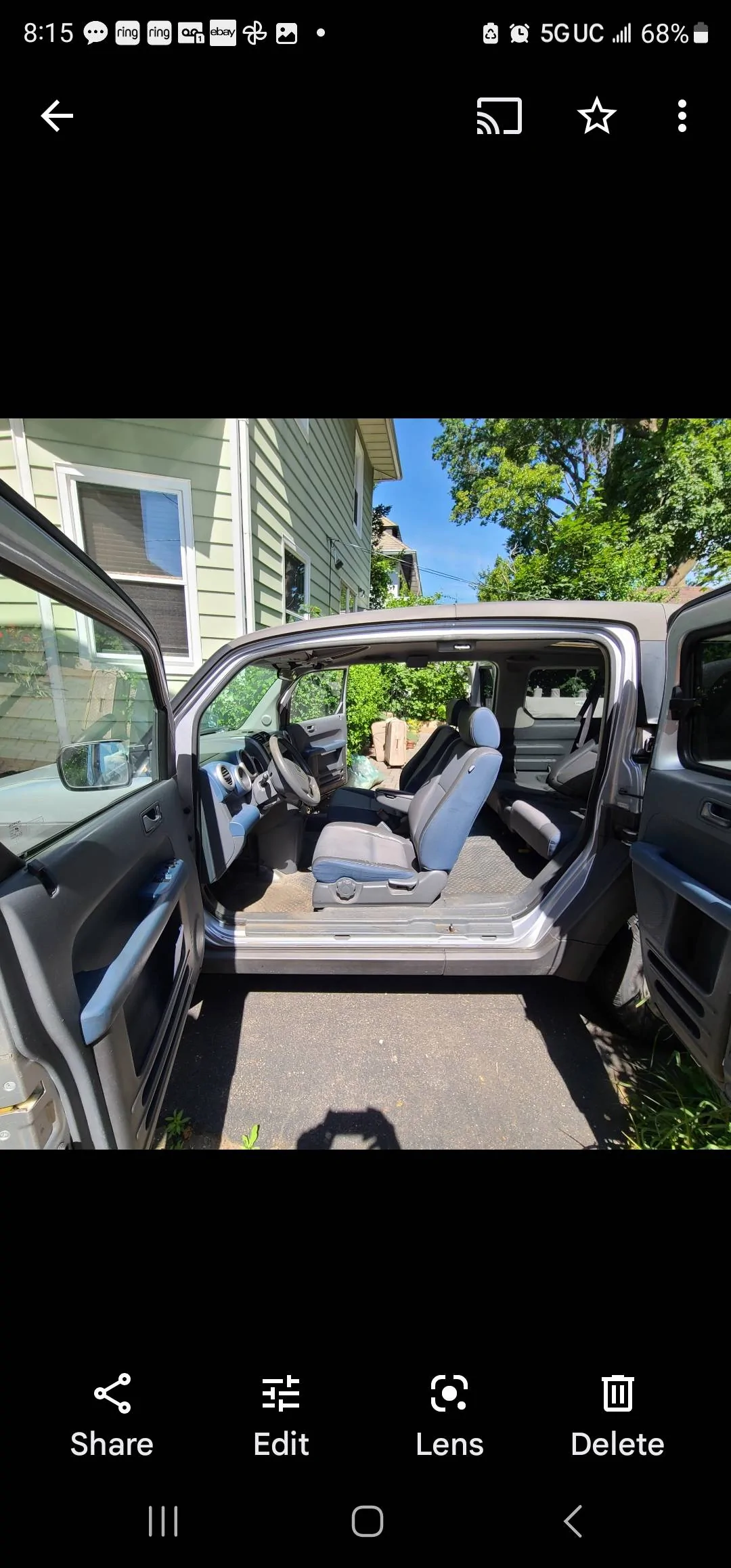 Ford Bronco Sport What did you own before your Bronco Sport? Screenshot_20230728_201515_Photos