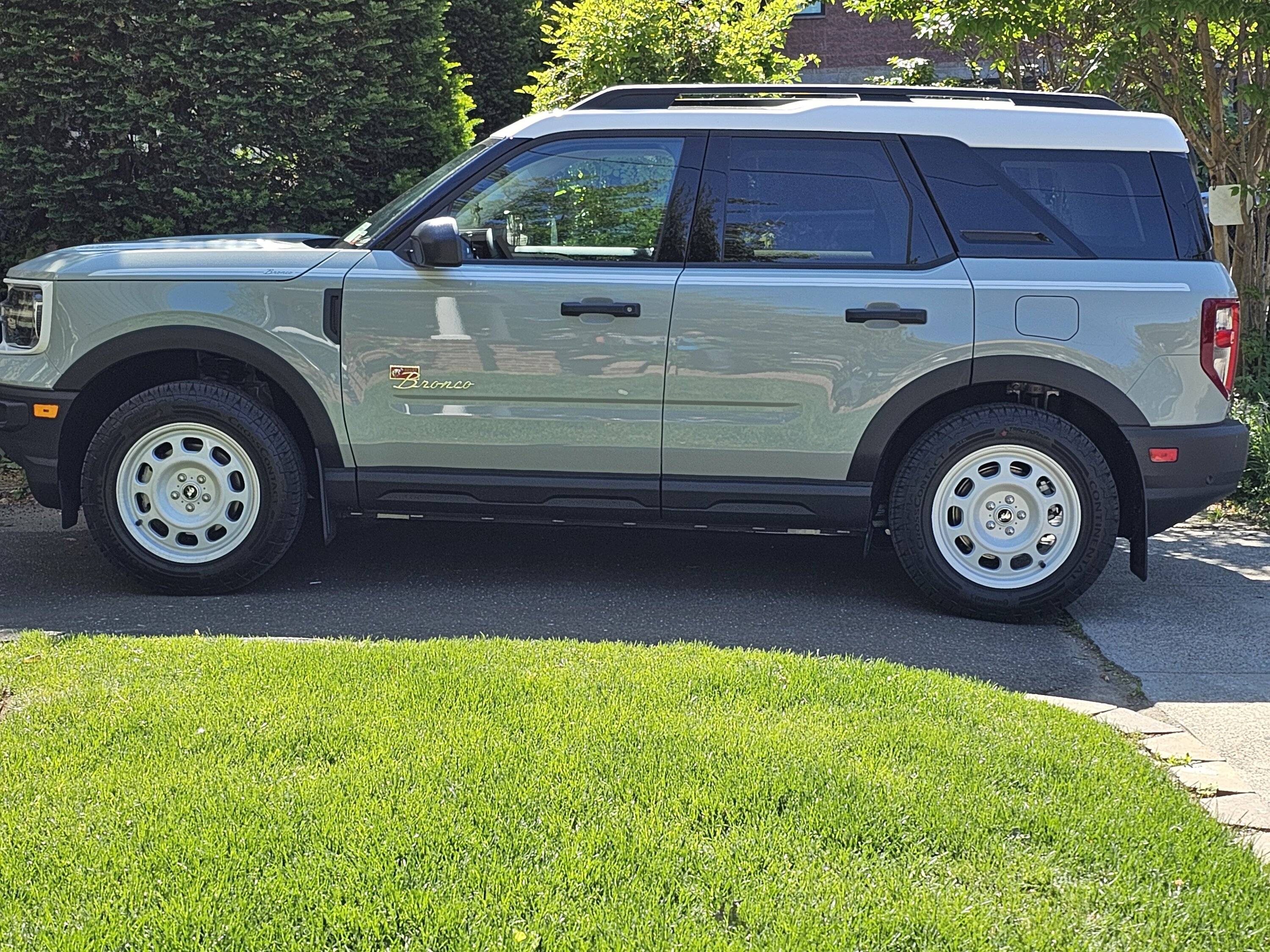 Ford Bronco Sport What did you own before your Bronco Sport? 20230526_101719