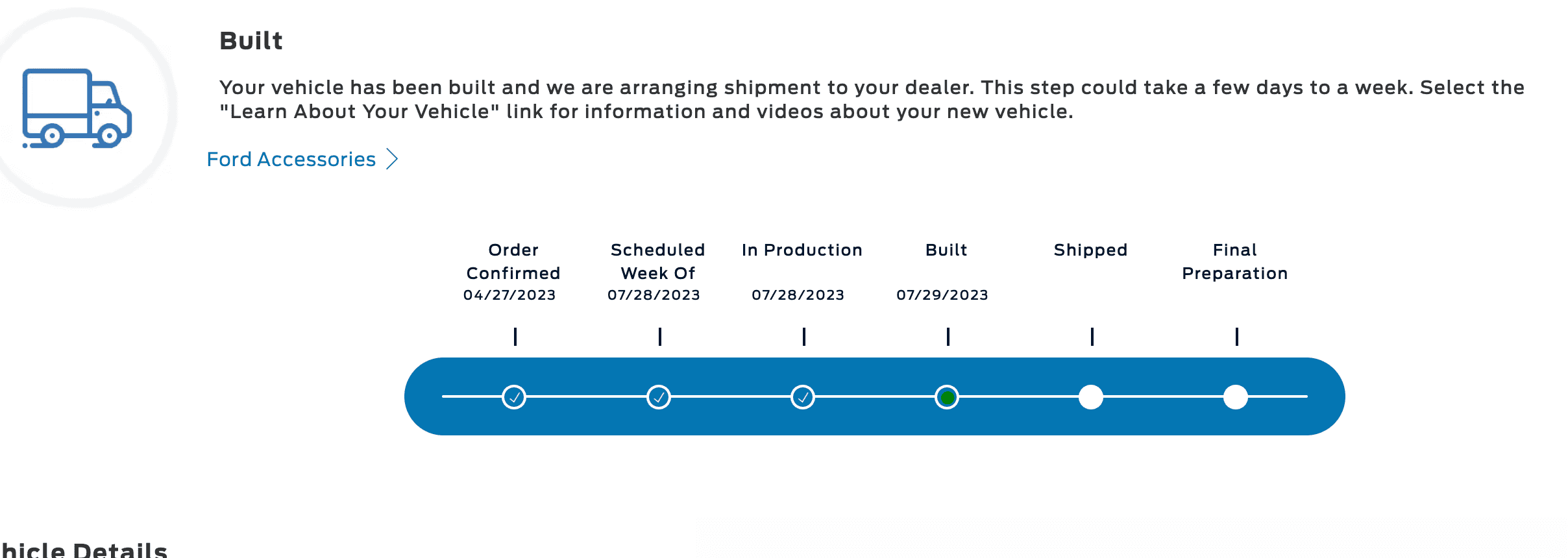 Ford Bronco Sport I got a VIN! I got a VIN Screenshot 2023-07-29 at 8.02.04 PM