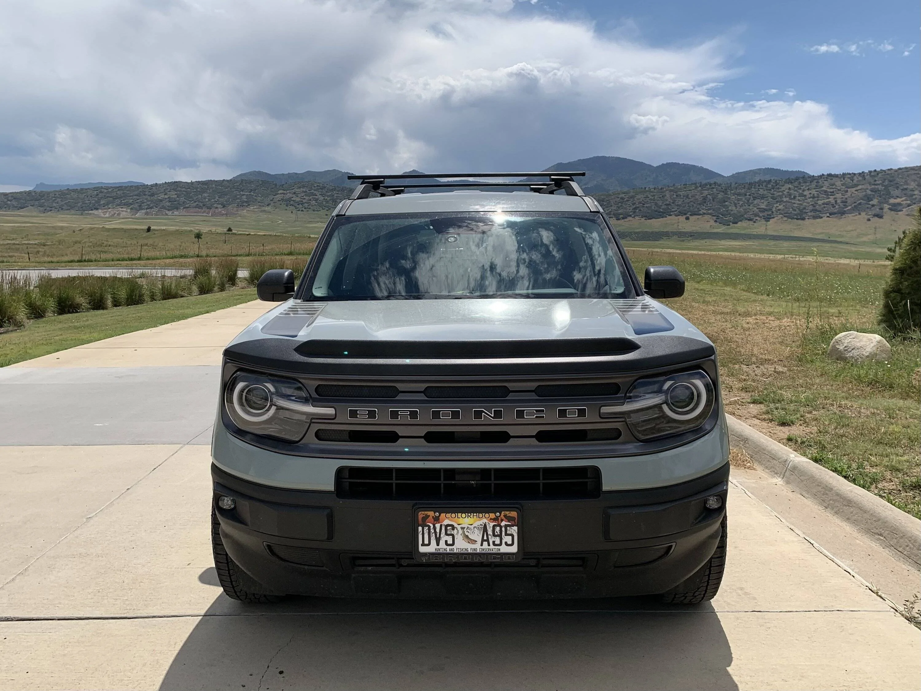 Ford Bronco Sport Color for emblems on Cactus Gray? IMG_1575