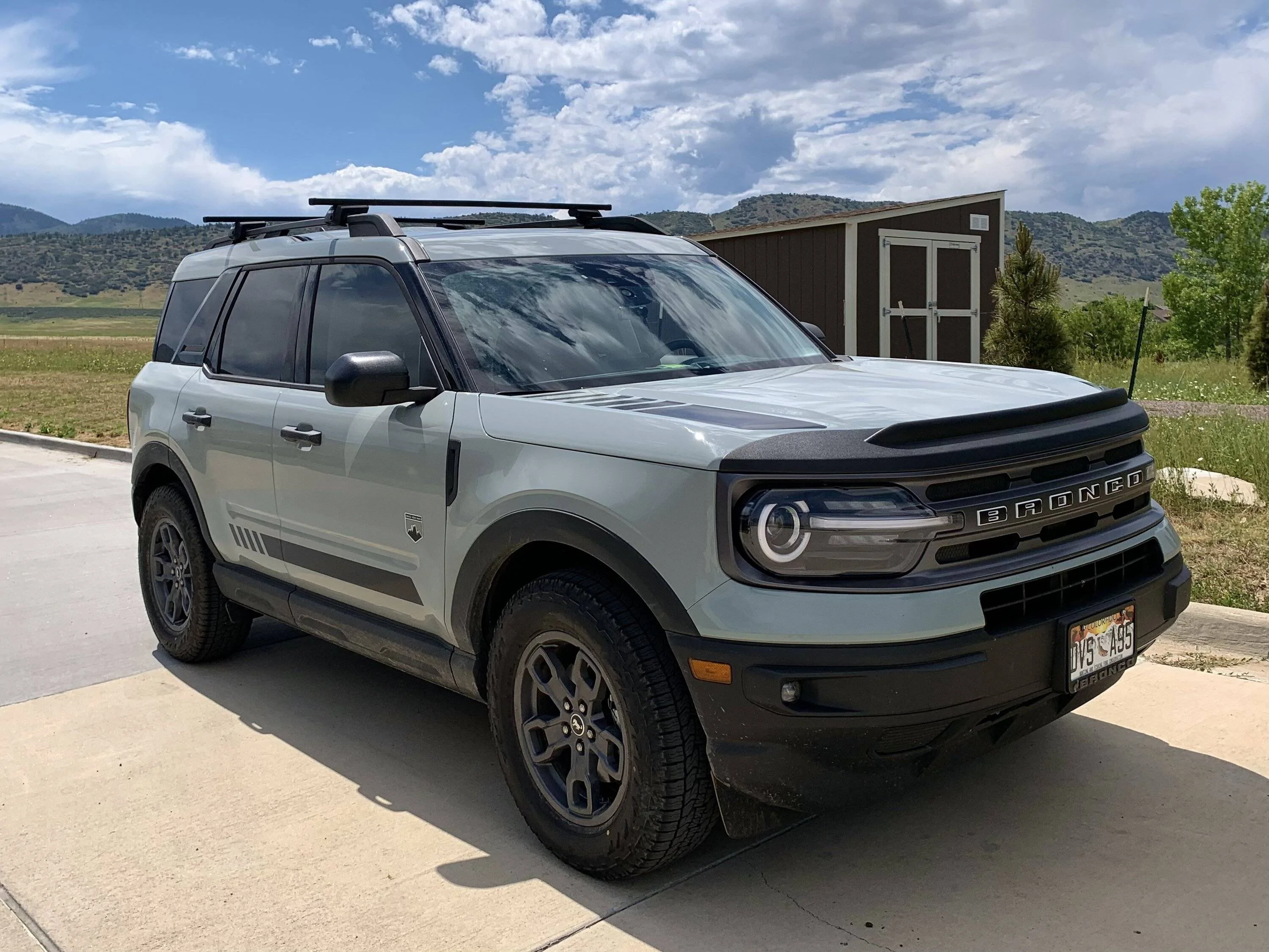 Ford Bronco Sport Color for emblems on Cactus Gray? IMG_1574