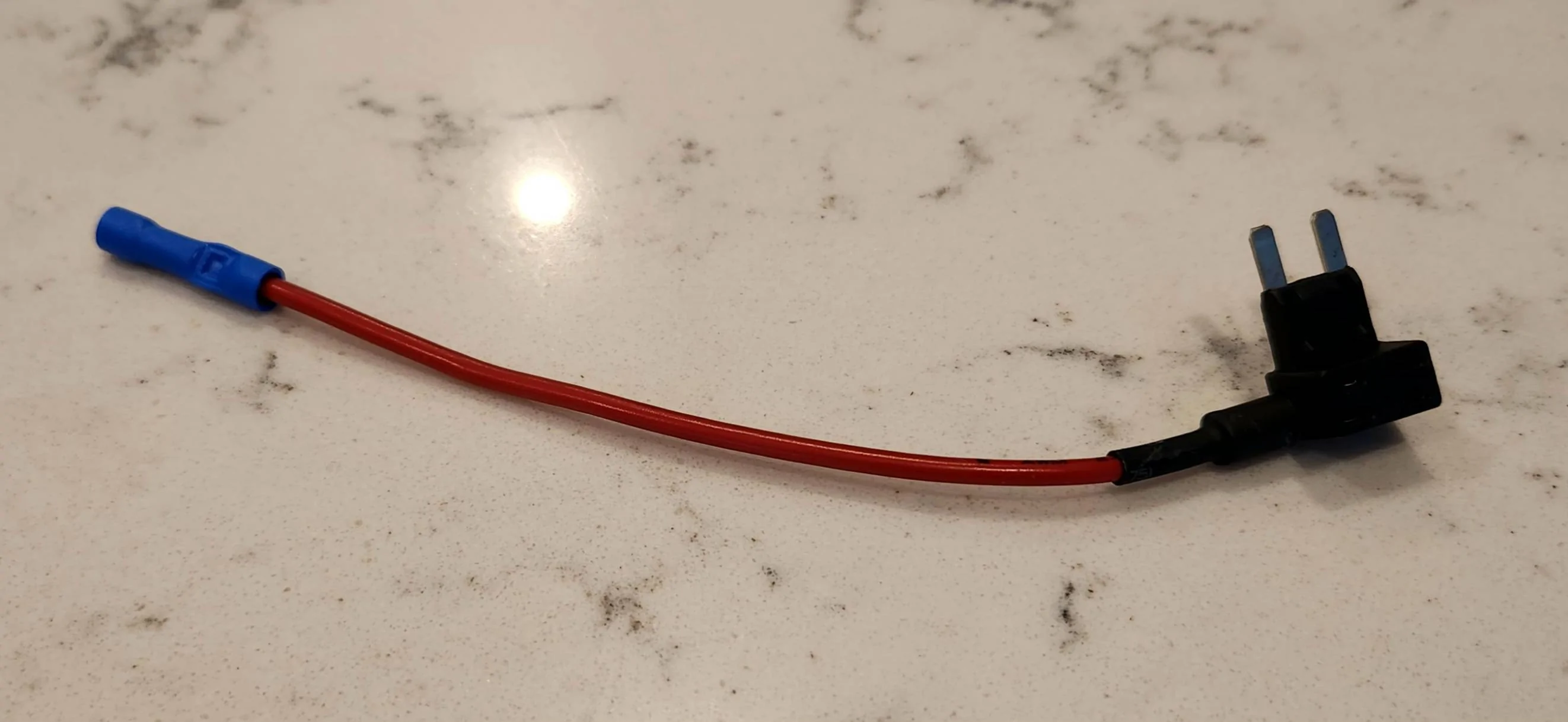 Ford Bronco Sport Tapping Interior Fuse Box 20230730_172334