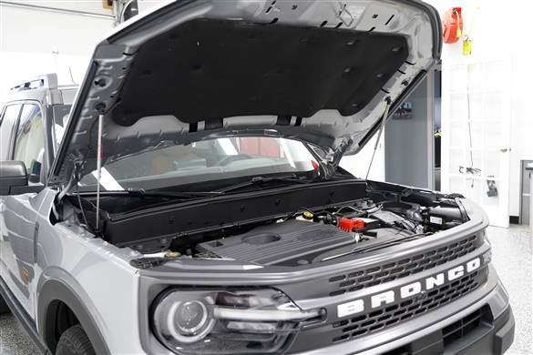 Ford Bronco Sport What did you do TO your Bronco Sport today? 21-11038-03-7T