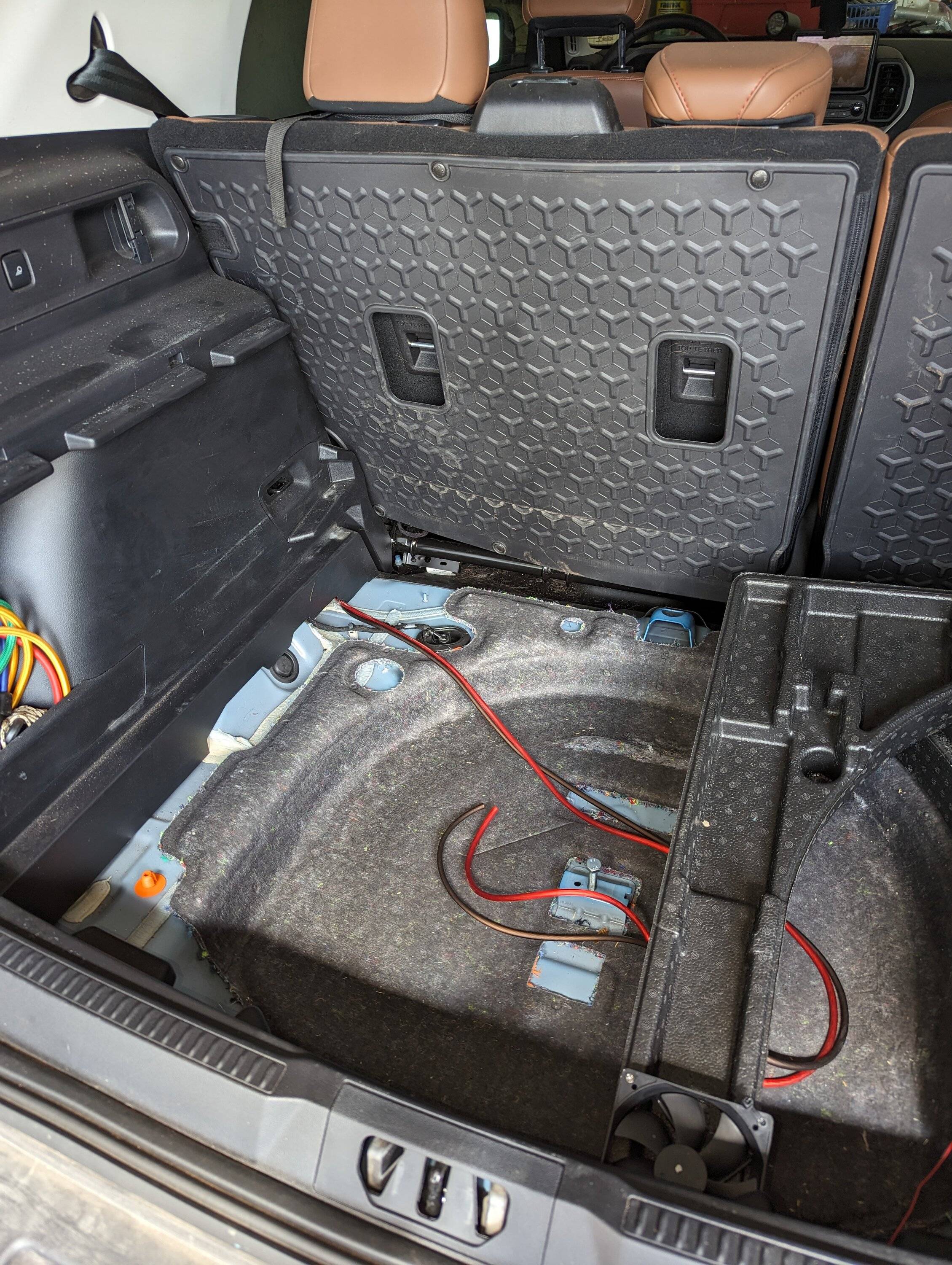 Ford Bronco Sport Air suspension PXL_20230801_222103094