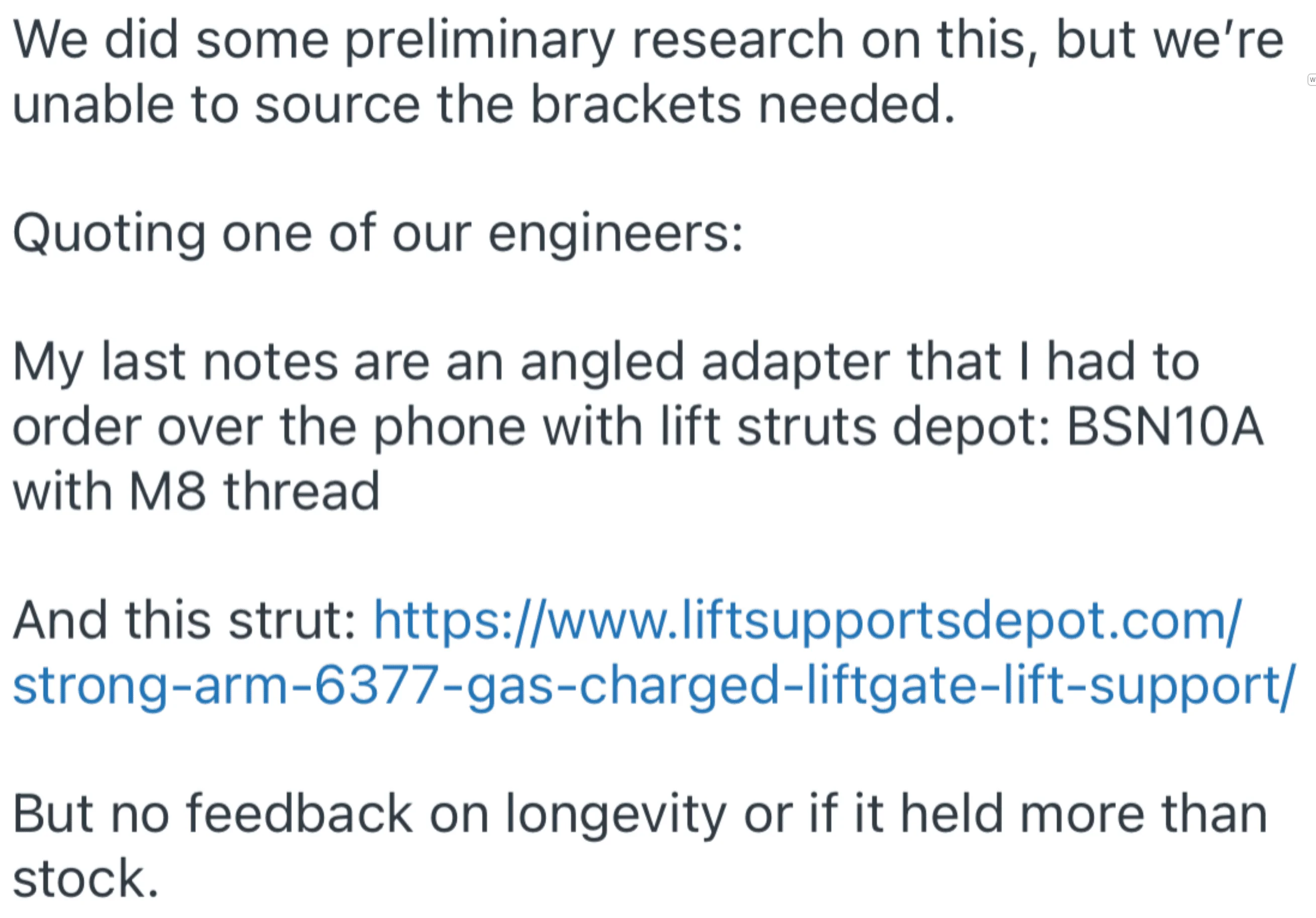 Ford Bronco Sport JCR Rear Hatch MOLLE Panel - Weight Problem 1690985838267