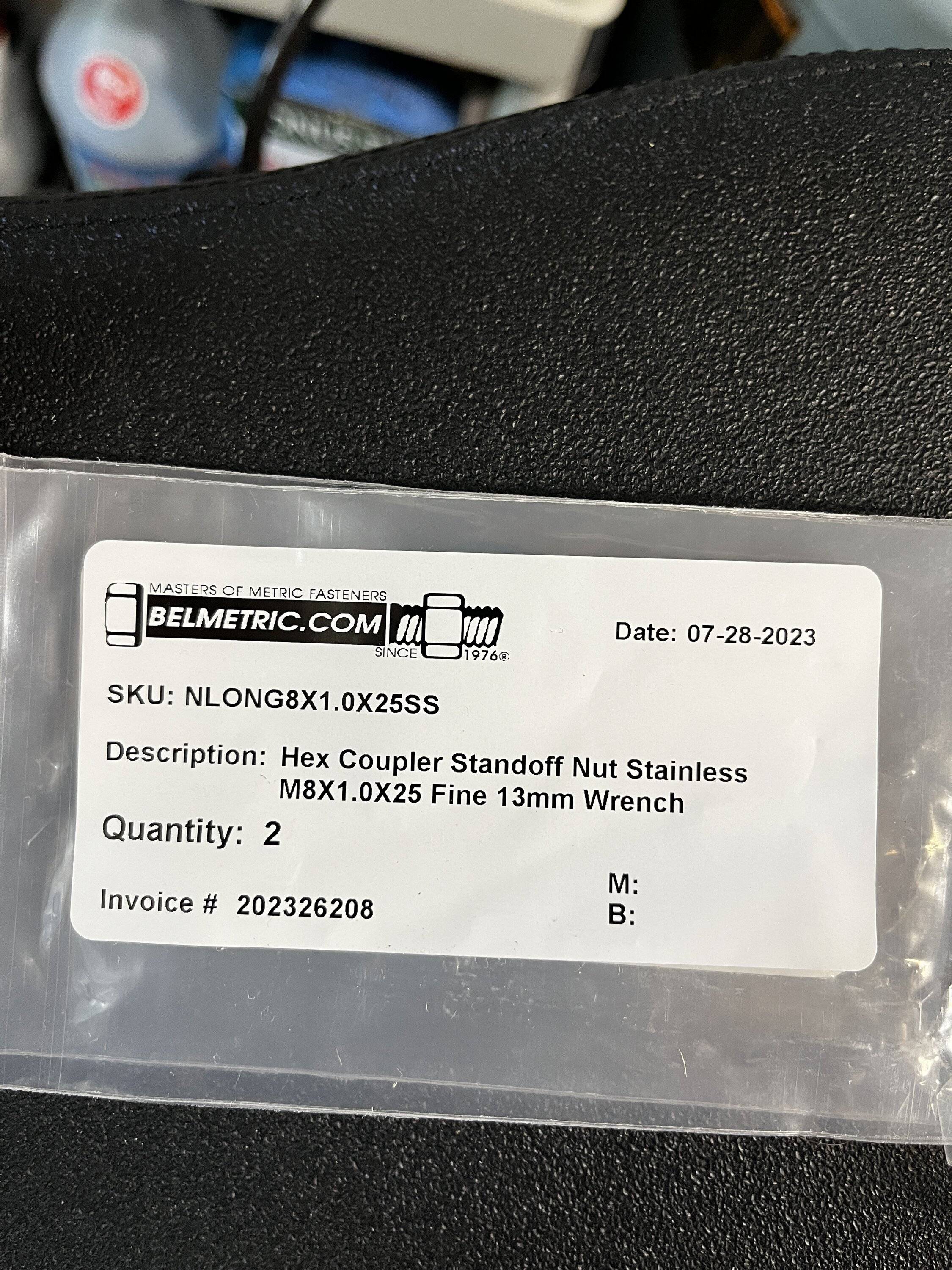 Ford Bronco Sport Steeda strut tower bar with lift kit IMG_4246