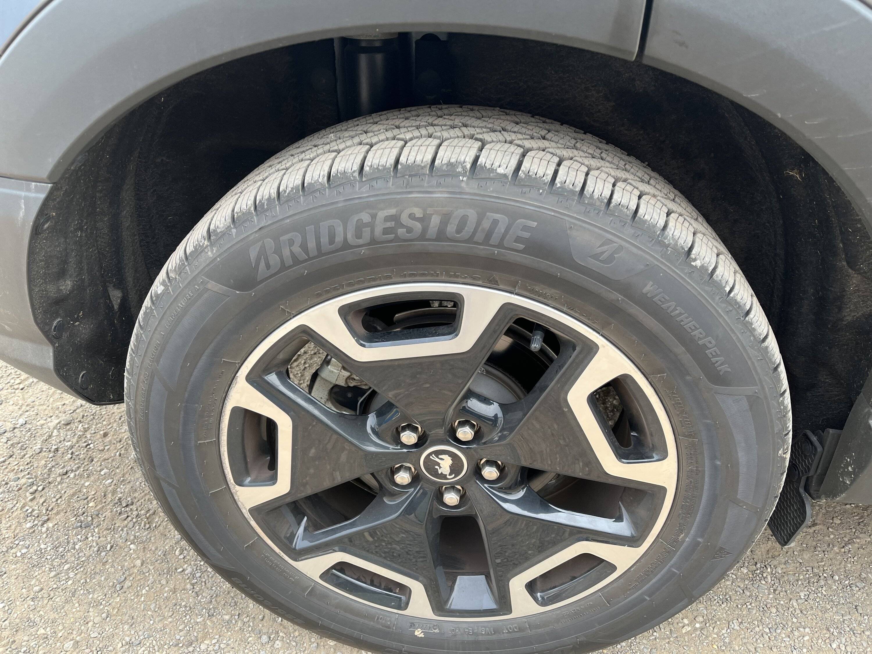 Ford Bronco Sport My New Heritage IMG_1130