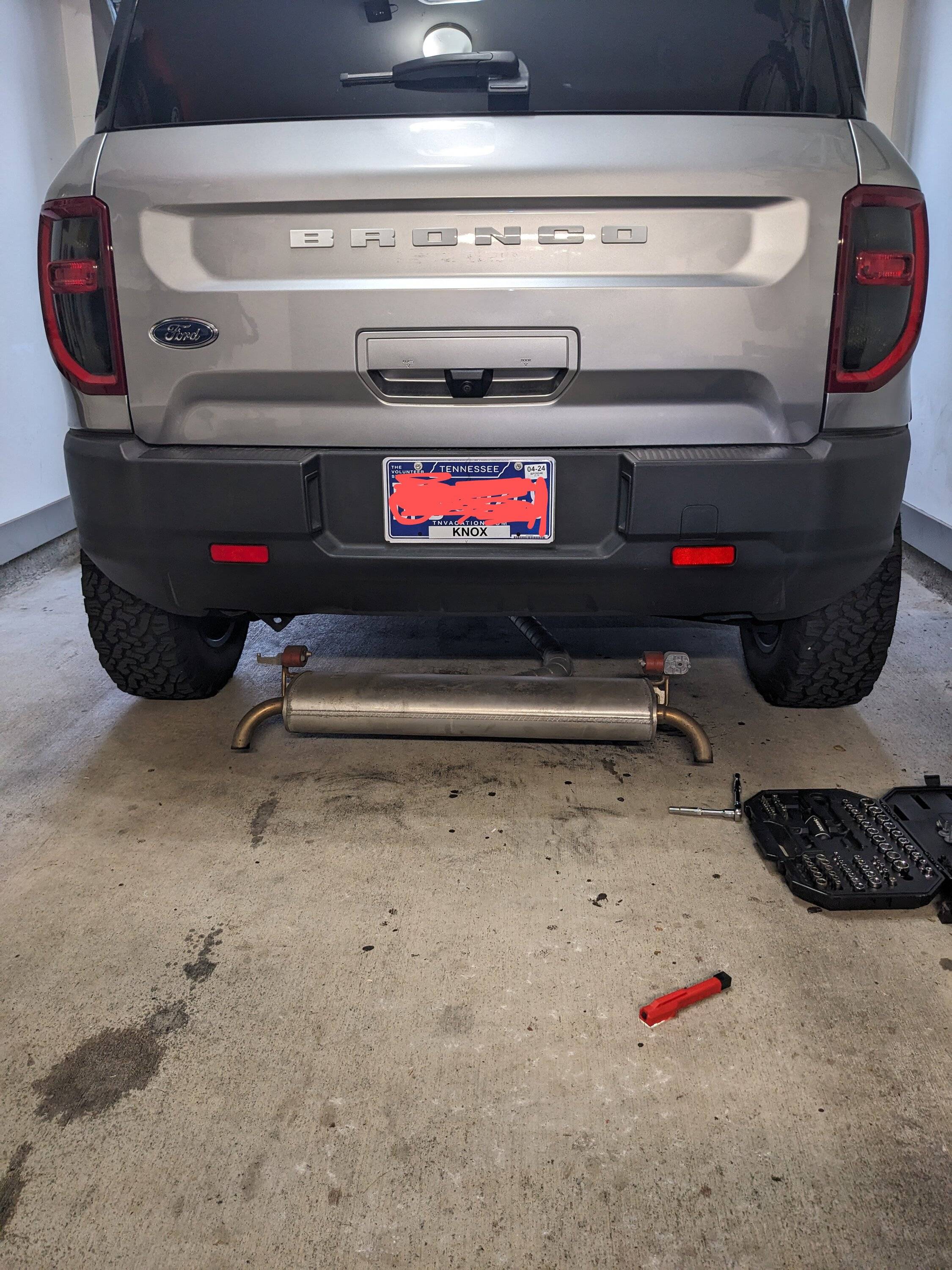 Ford Bronco Sport What did you do TO your Bronco Sport today? PXL_20230803_000355387.MP~2