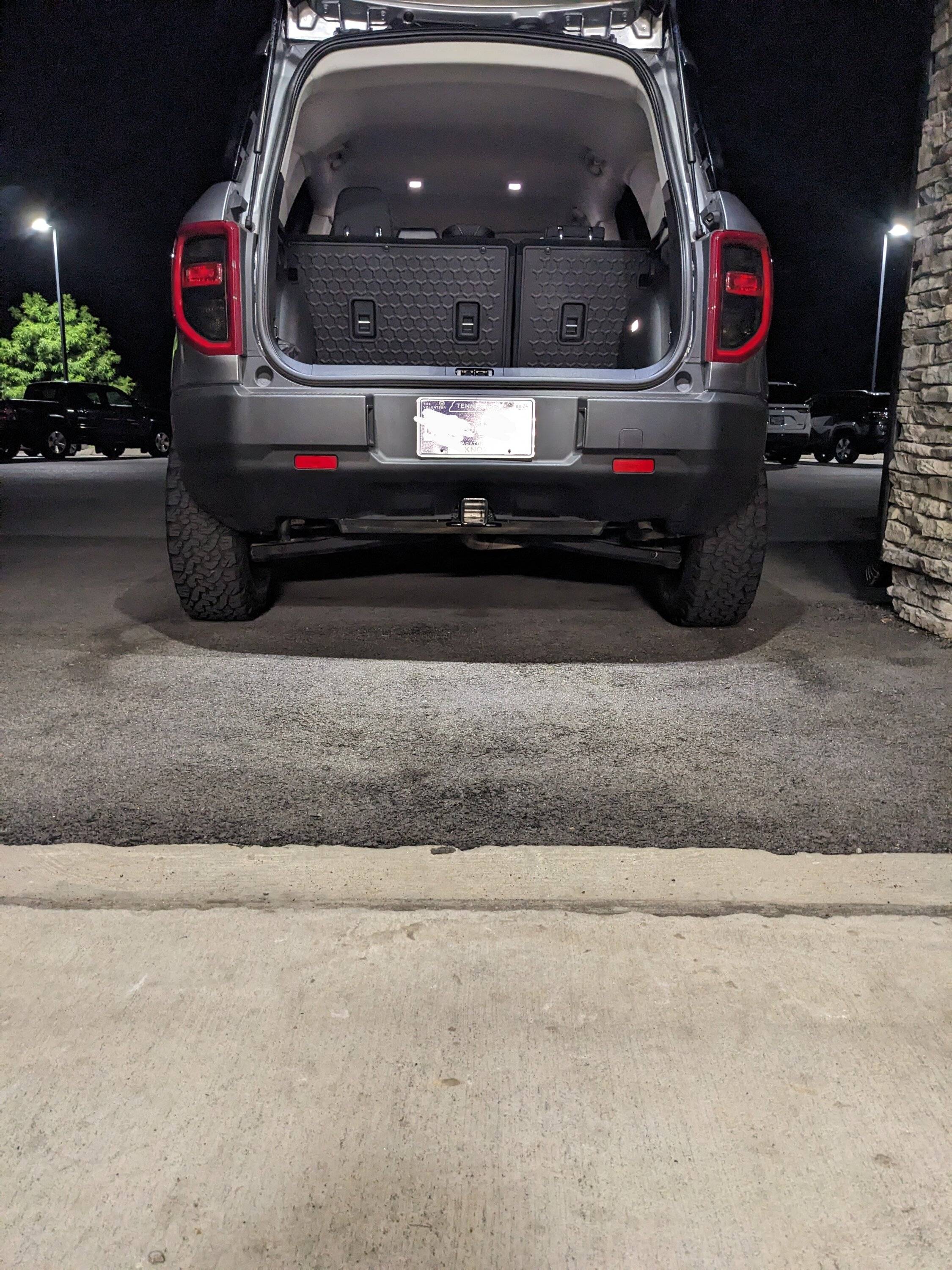 Ford Bronco Sport What did you do TO your Bronco Sport today? PXL_20230803_014718226.MP~2