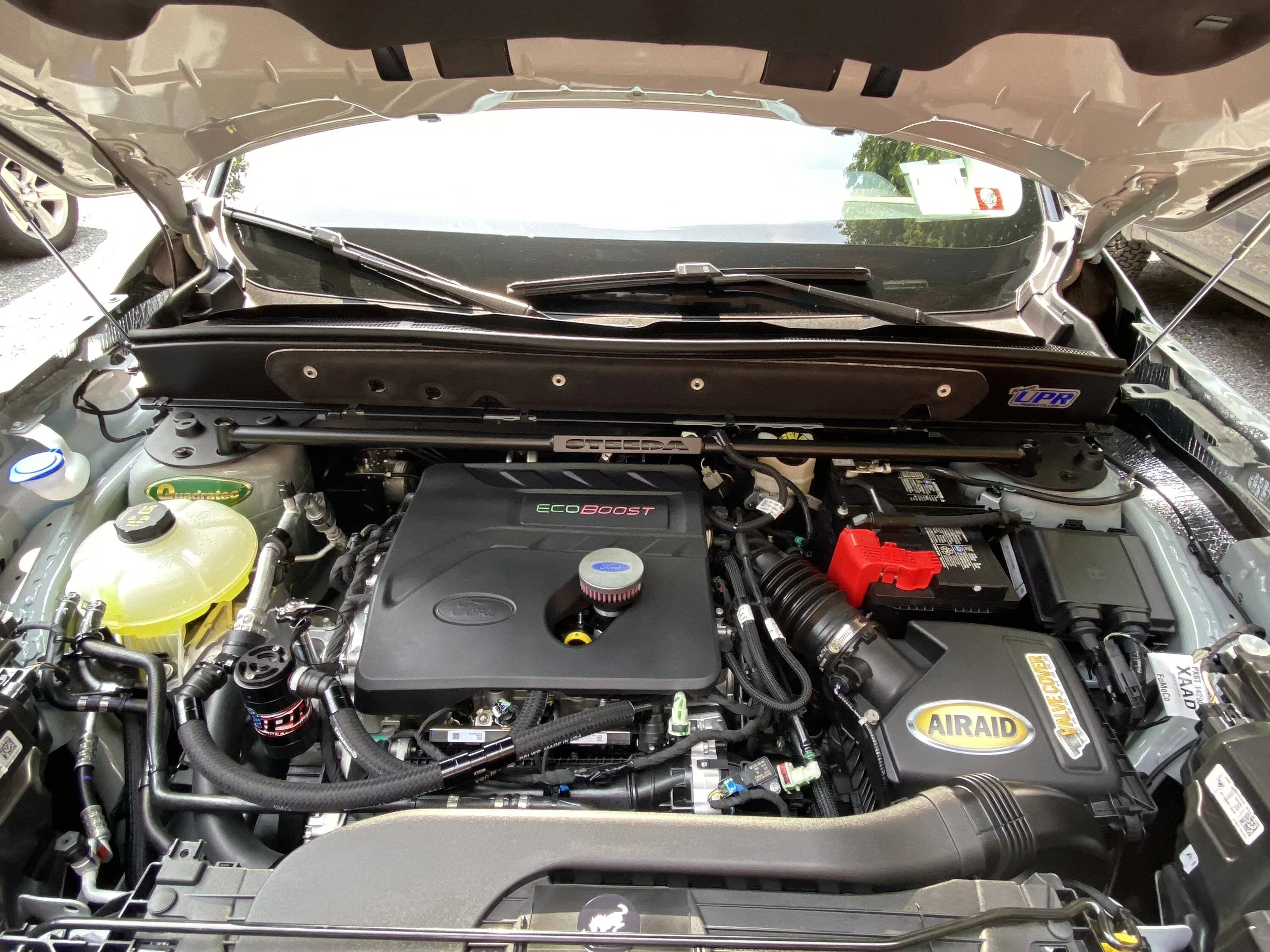 Ford Bronco Sport What did you do TO your Bronco Sport today? IMG_2116