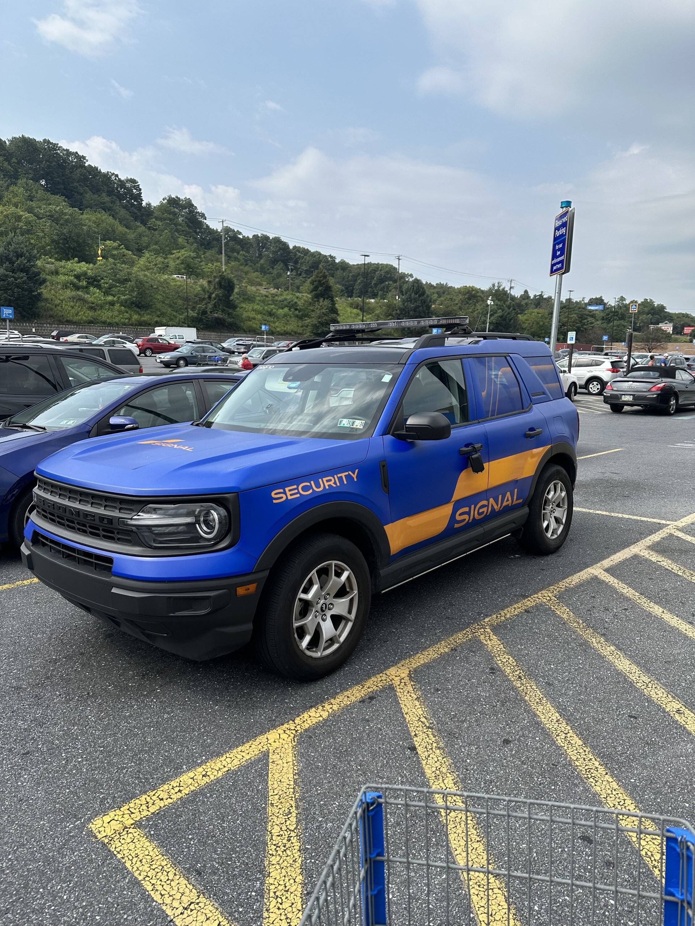 Ford Bronco Sport Special Use Bronco Sport - Signal Security IMG_0935