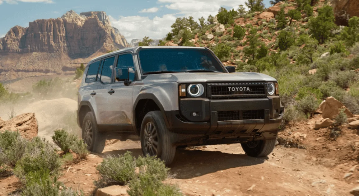 Ford Bronco Sport Toyota 2024 Land Cruiser and the new Santa Fe 1691104900569