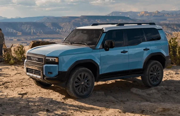 Ford Bronco Sport Toyota 2024 Land Cruiser and the new Santa Fe 1691104941152