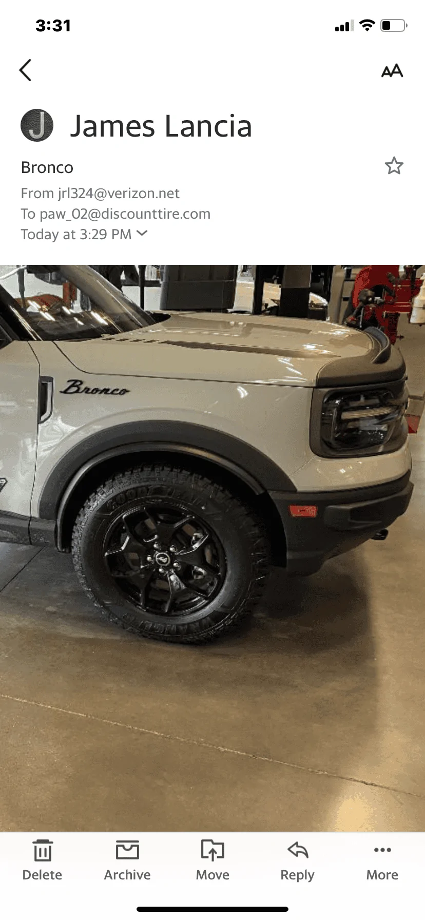 Ford Bronco Sport What did you do TO your Bronco Sport today? IMG_0821