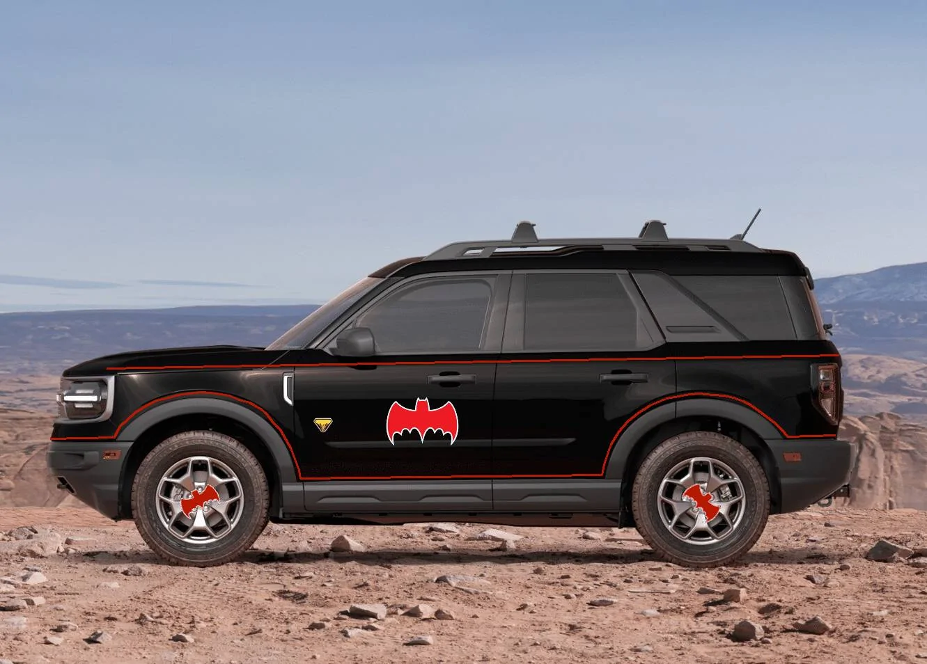 Ford Bronco Sport What would Batman drive? Batmobile Bronco Sport