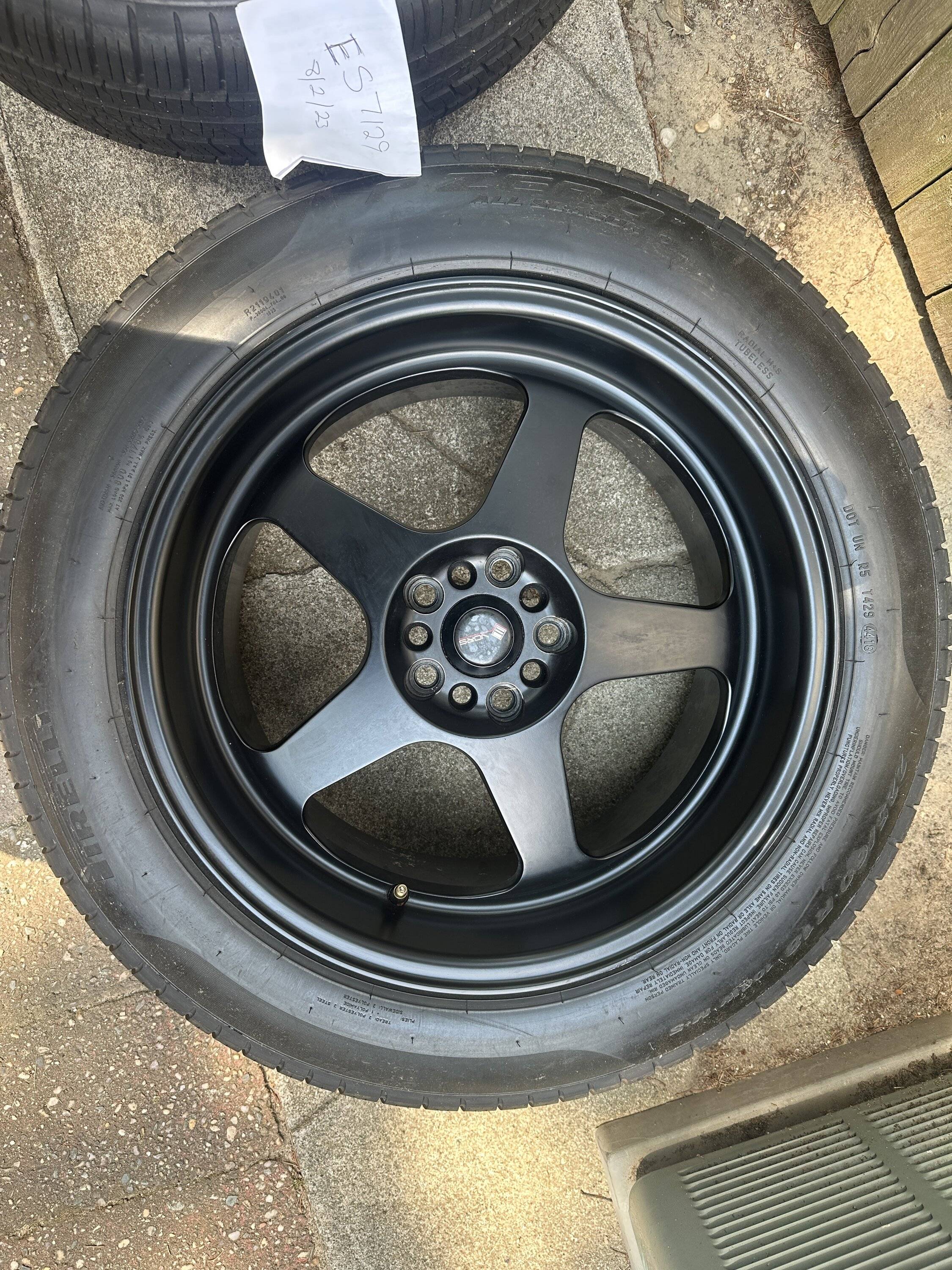 Ford Bronco Sport 18” Staggered Vors SP1 225/60/18 Pirelli PZero Plus $550 IMG_1135