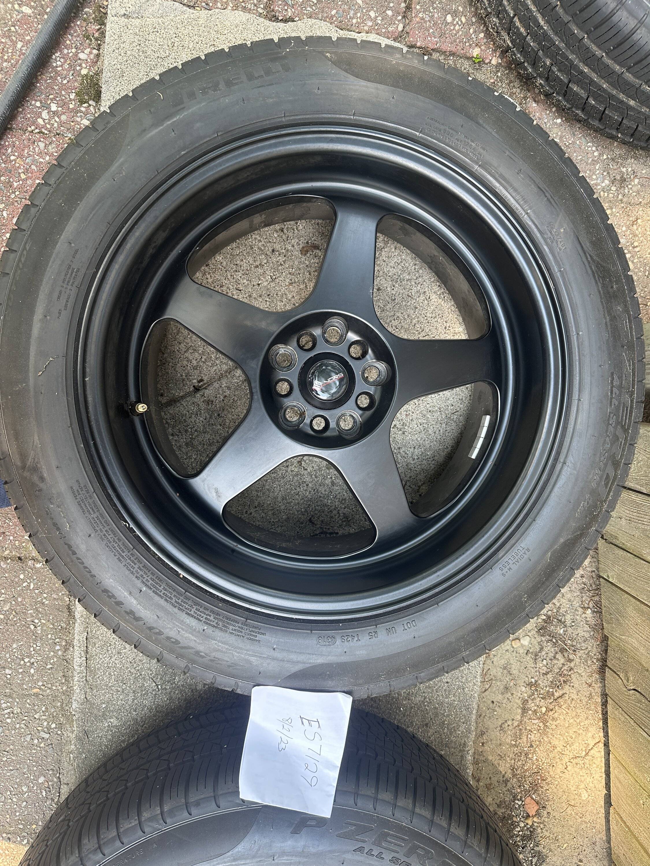 Ford Bronco Sport 18” Staggered Vors SP1 225/60/18 Pirelli PZero Plus $550 IMG_1134