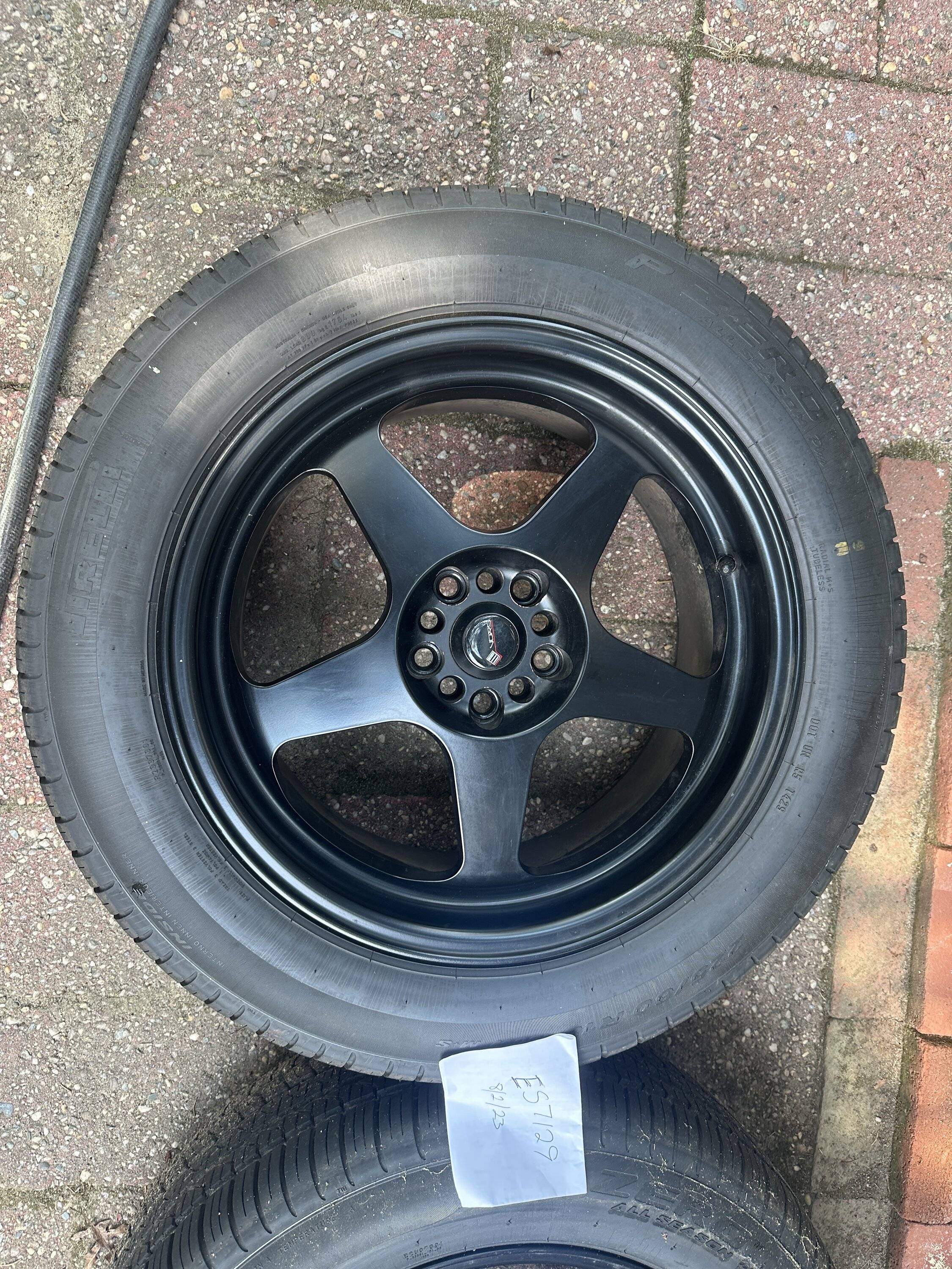 Ford Bronco Sport 18” Staggered Vors SP1 225/60/18 Pirelli PZero Plus $550 IMG_1131