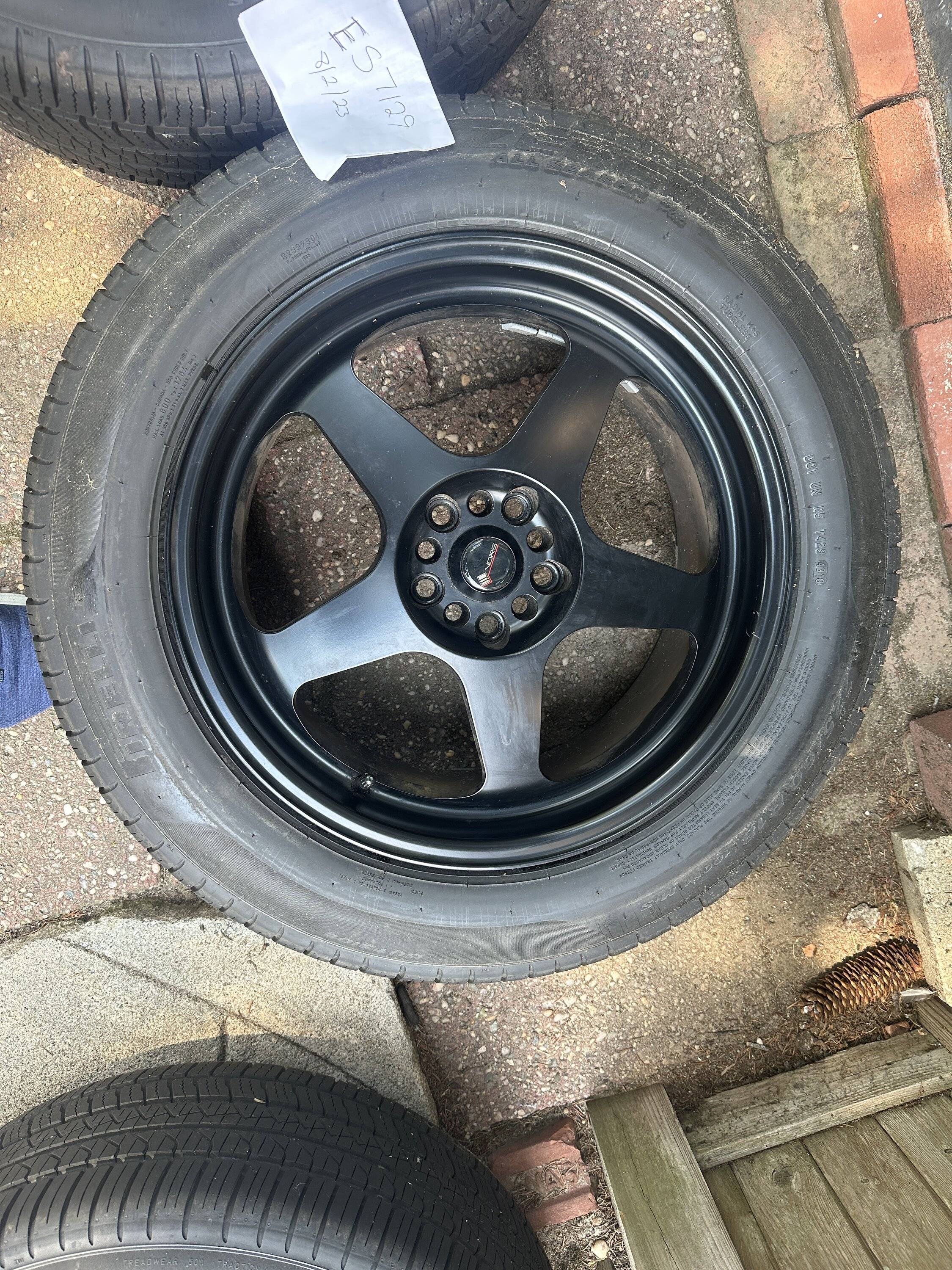 Ford Bronco Sport 18” Staggered Vors SP1 225/60/18 Pirelli PZero Plus $550 IMG_1132