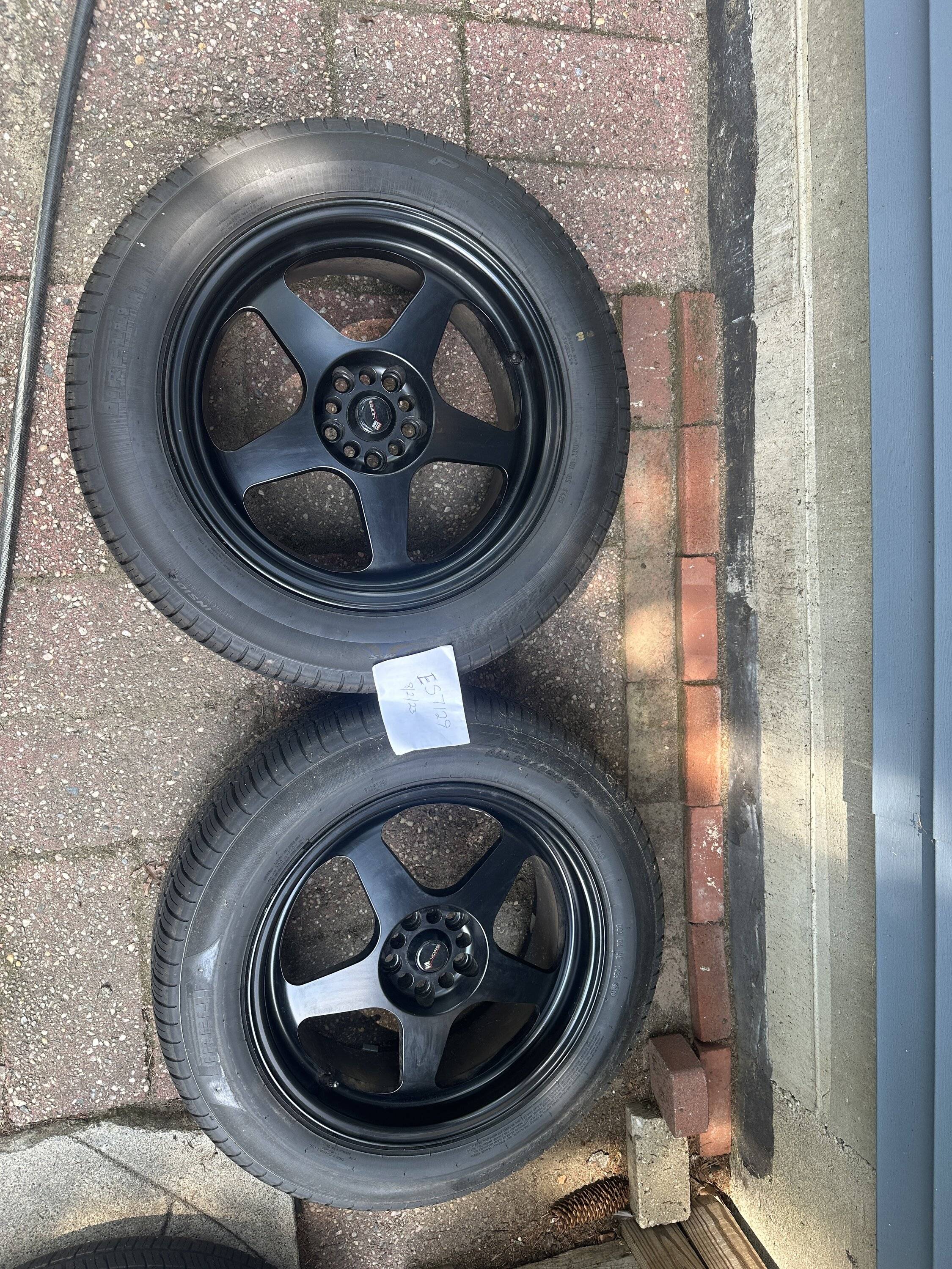 Ford Bronco Sport 18” Staggered Vors SP1 225/60/18 Pirelli PZero Plus $550 IMG_1130