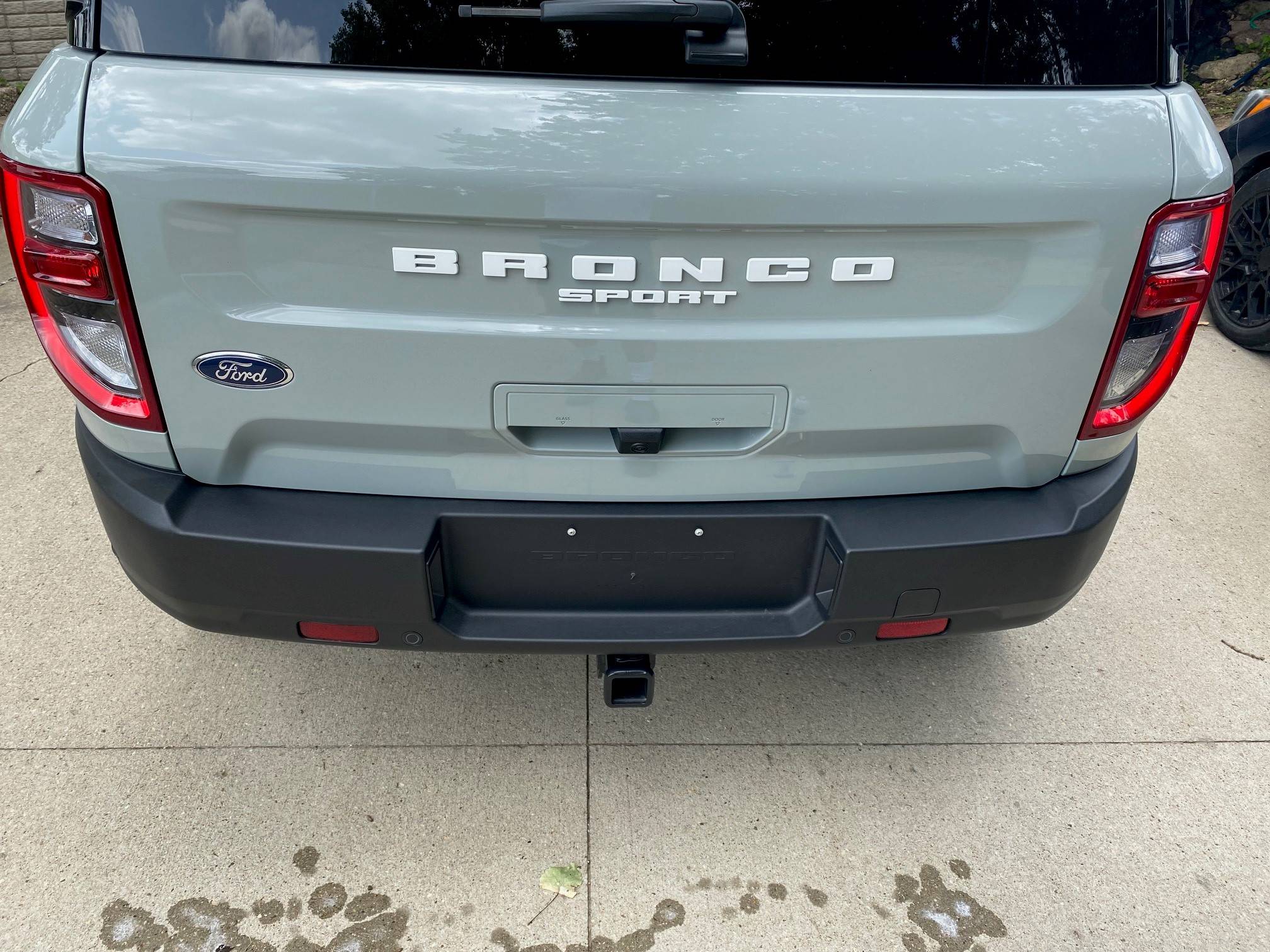 Ford Bronco Sport What did you do TO your Bronco Sport today? BS_Bumper_before01