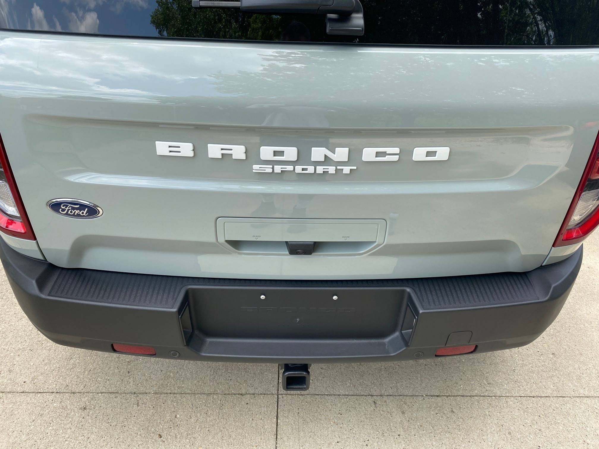 Ford Bronco Sport What did you do TO your Bronco Sport today? BS_Bumper_after01