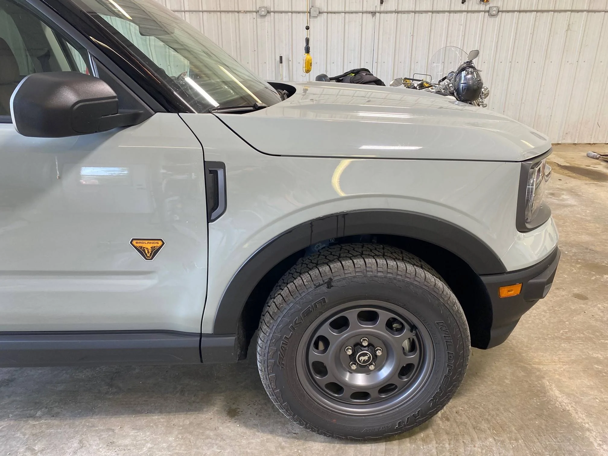 Ford Bronco Sport What did you do TO your Bronco Sport today? FenderScript_Before01